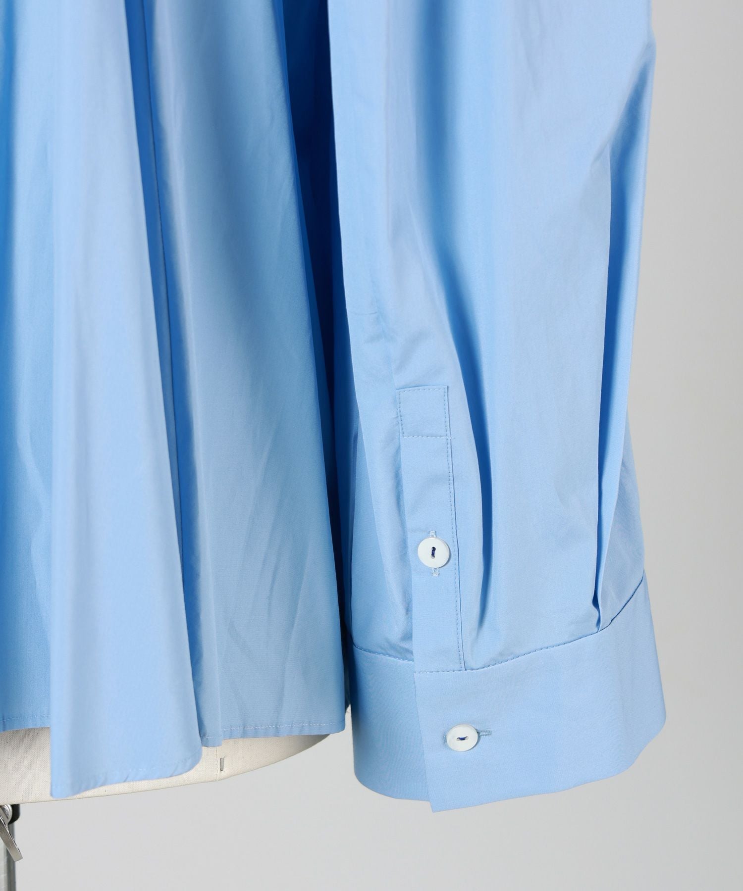 ENFOLD エンフォルド 23SS STANDARD SHIRT スタンダードシャツ 300GS130-0430 38 ホワイト 14566 OVER SIZE SHIRT（300HA430－1590