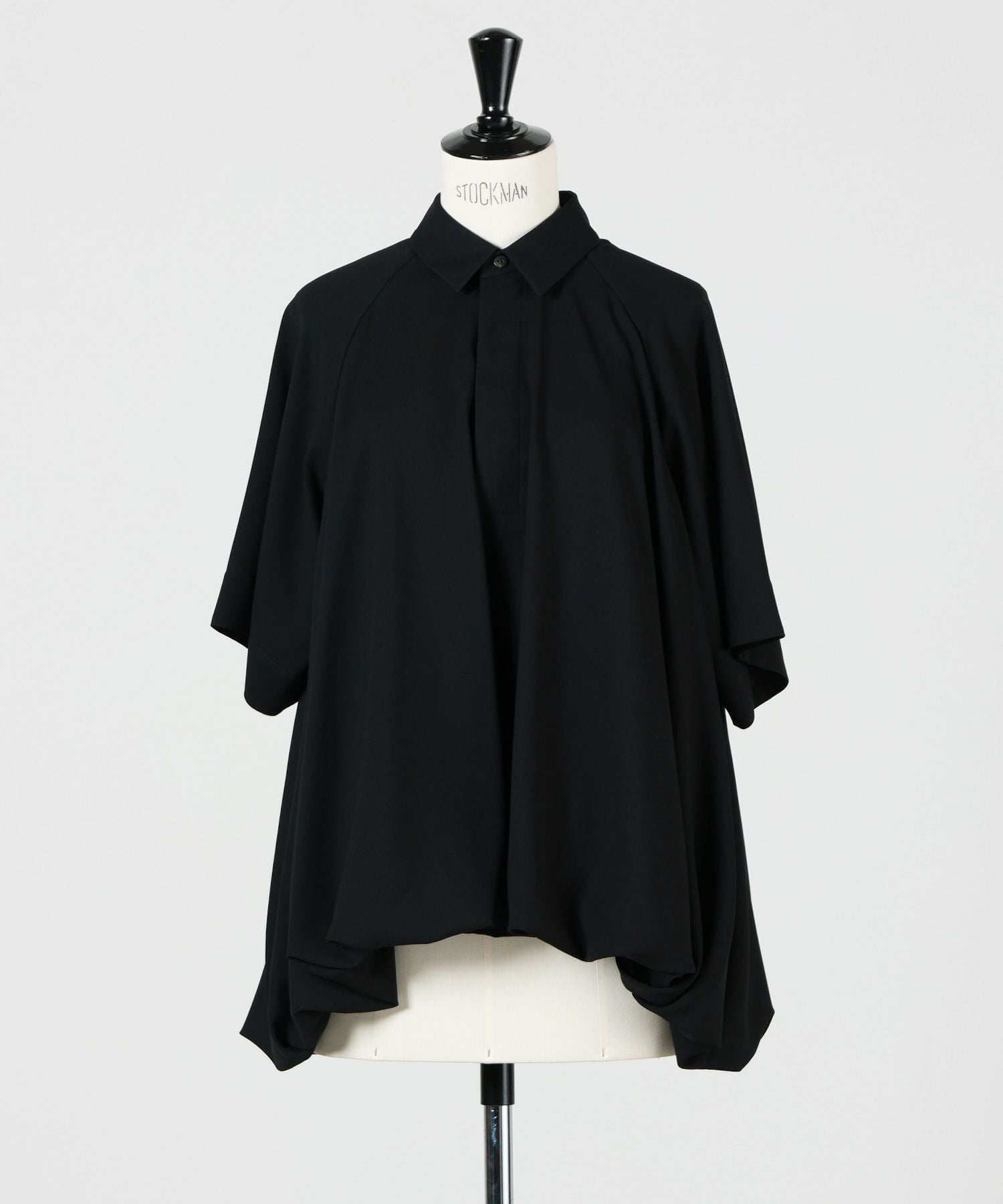 ENFOLD(エンフォルド)】 BALLOON HALF-SLEEVE BLOUSE｜PARIGOT ONLINE