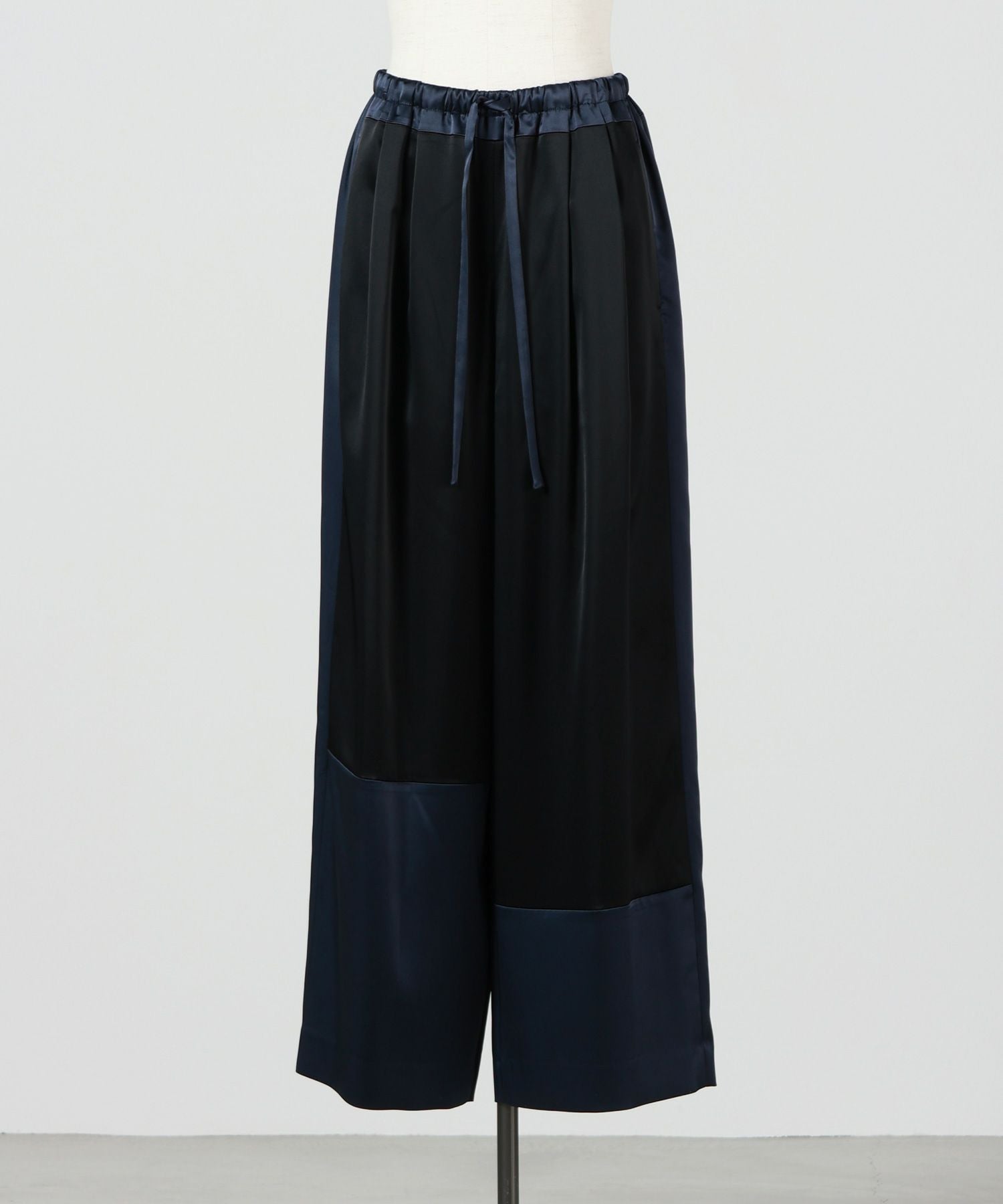 ENFOLD(エンフォルド)】 COLOR BLOCK PANTS｜PARIGOT ONLINE（パリゴ