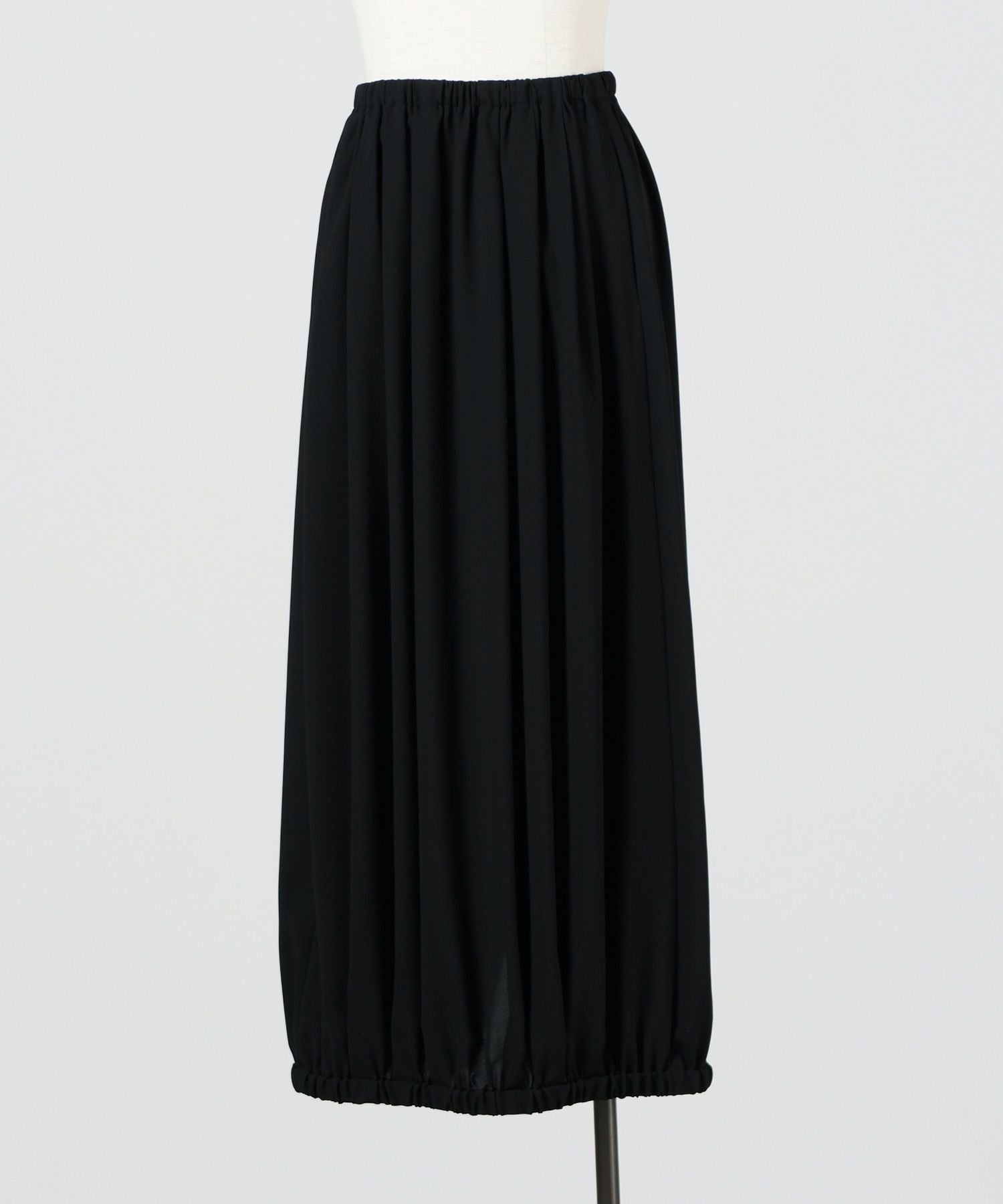 専用　ENFOLD GATHER O SKIRT エンフォルド ENFOLD(エンフォルド)｜ZIGZAG SKIRT/チャコールグレー の通販