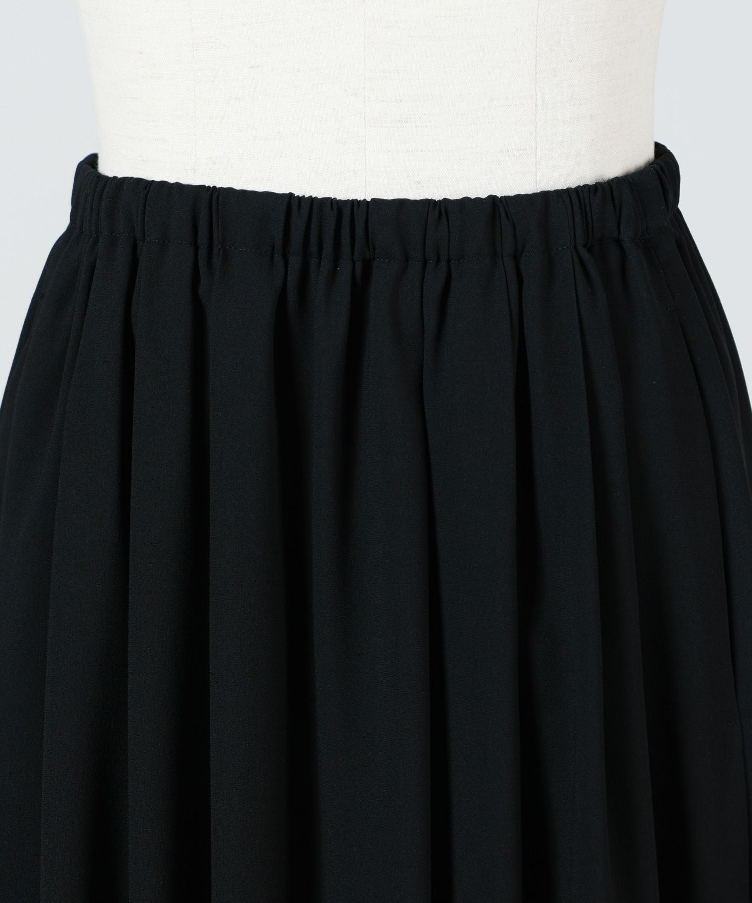 ENFOLD(エンフォルド)】 GATHER STRAIGHT SKIRT｜PARIGOT ONLINE
