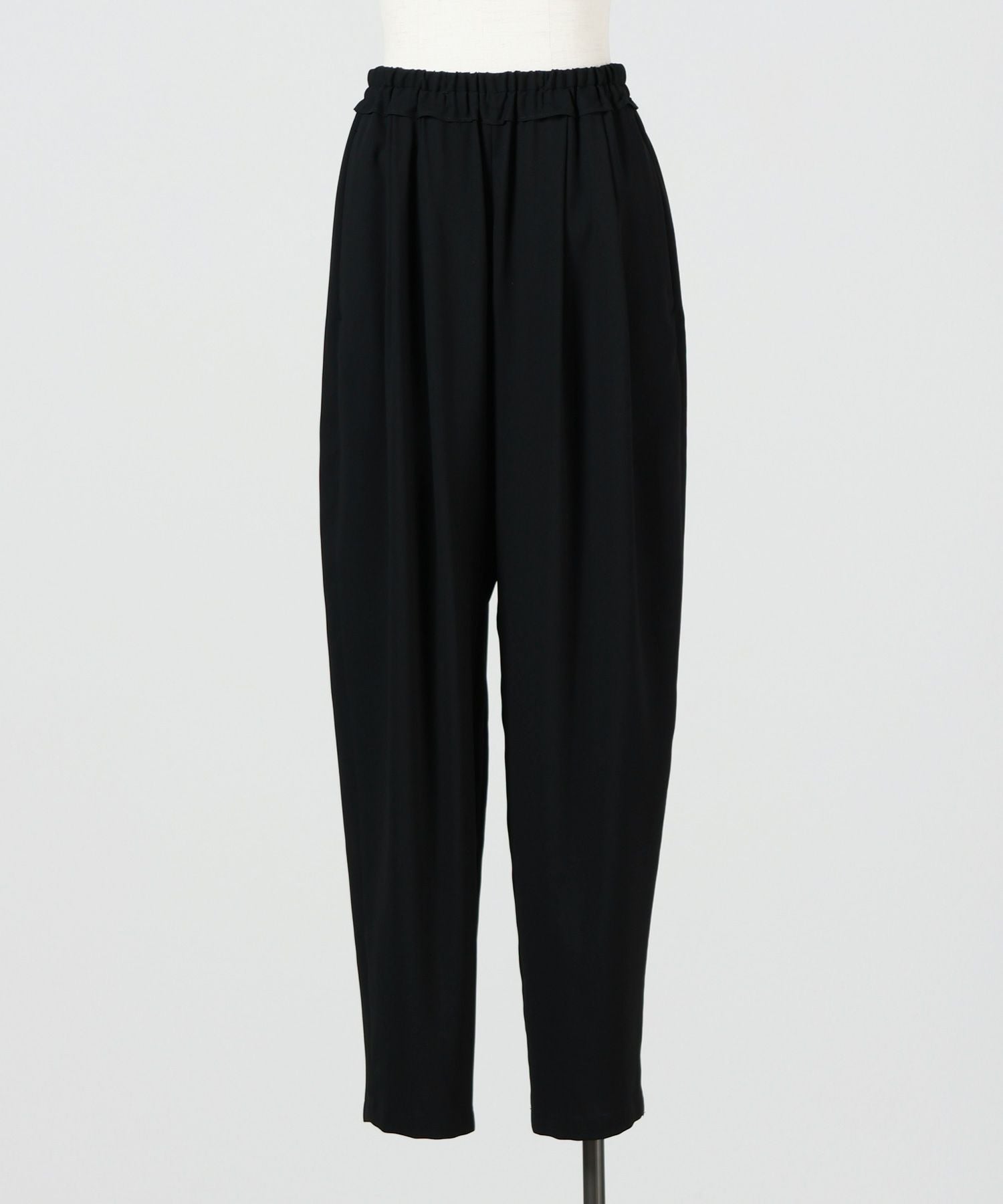 ENFOLD(エンフォルド)】 RELAX EGG WIDE PANTS｜PARIGOT ONLINE