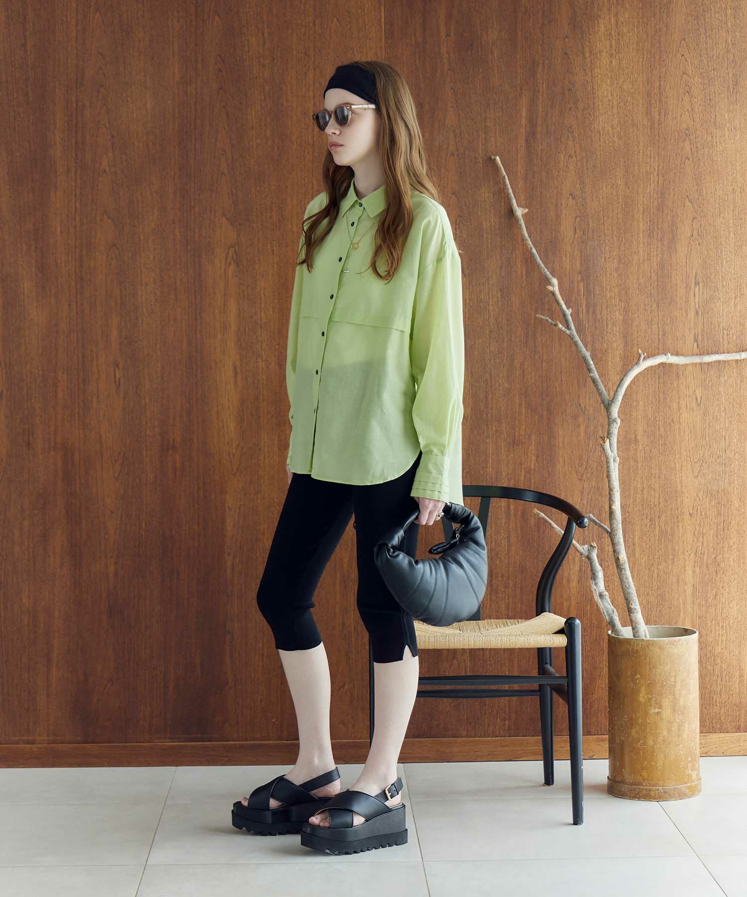 みき様　TOTEME トーテム　ハーフパンツ　ショートパンツ　ネイビー　紺色 TOTEME(トーテム)】 Compact knit capri trousers｜PARIGOT ONLINE