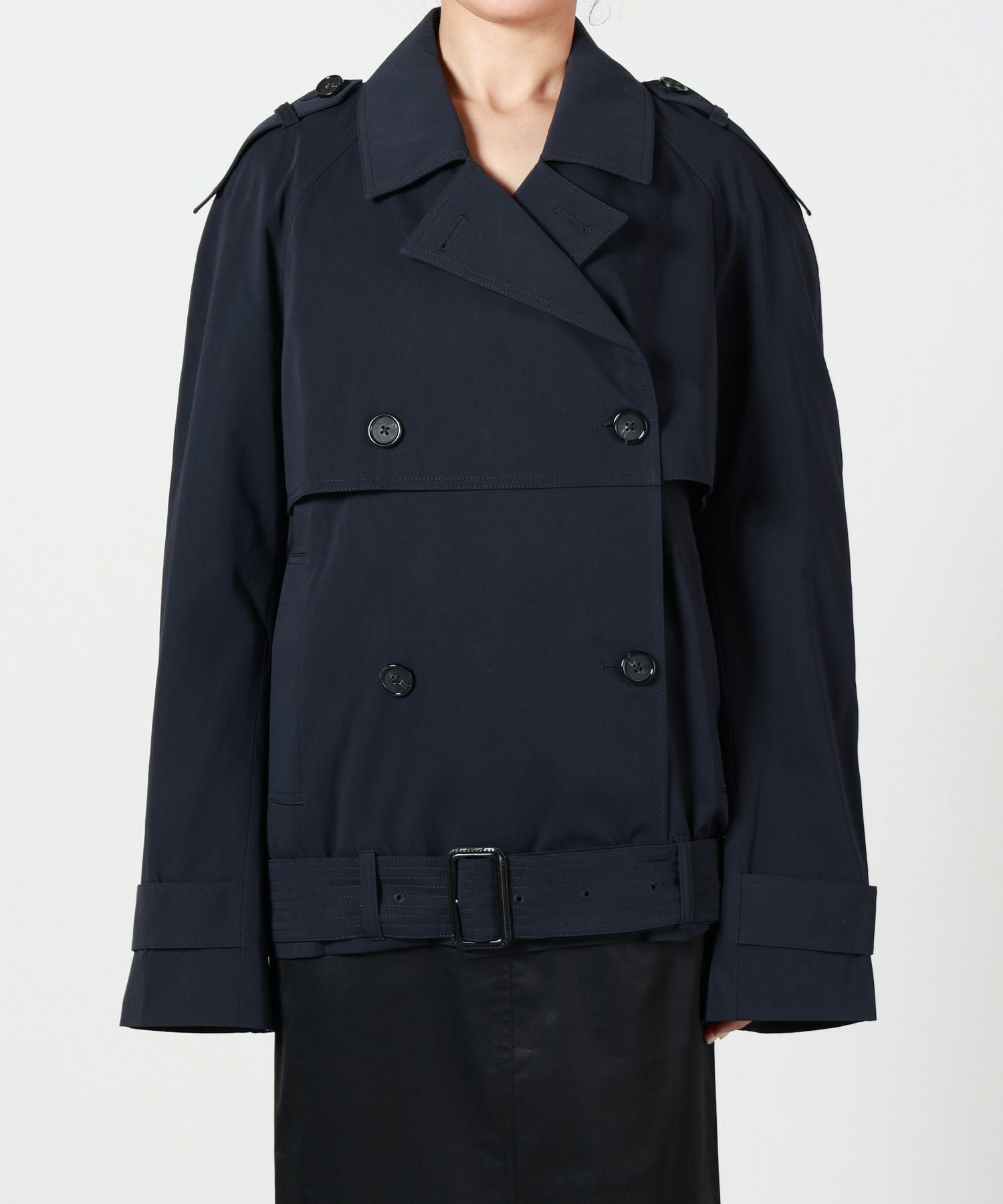 TOTEME(トーテム)】 Short cotton trench｜PARIGOT ONLINE（パリゴ