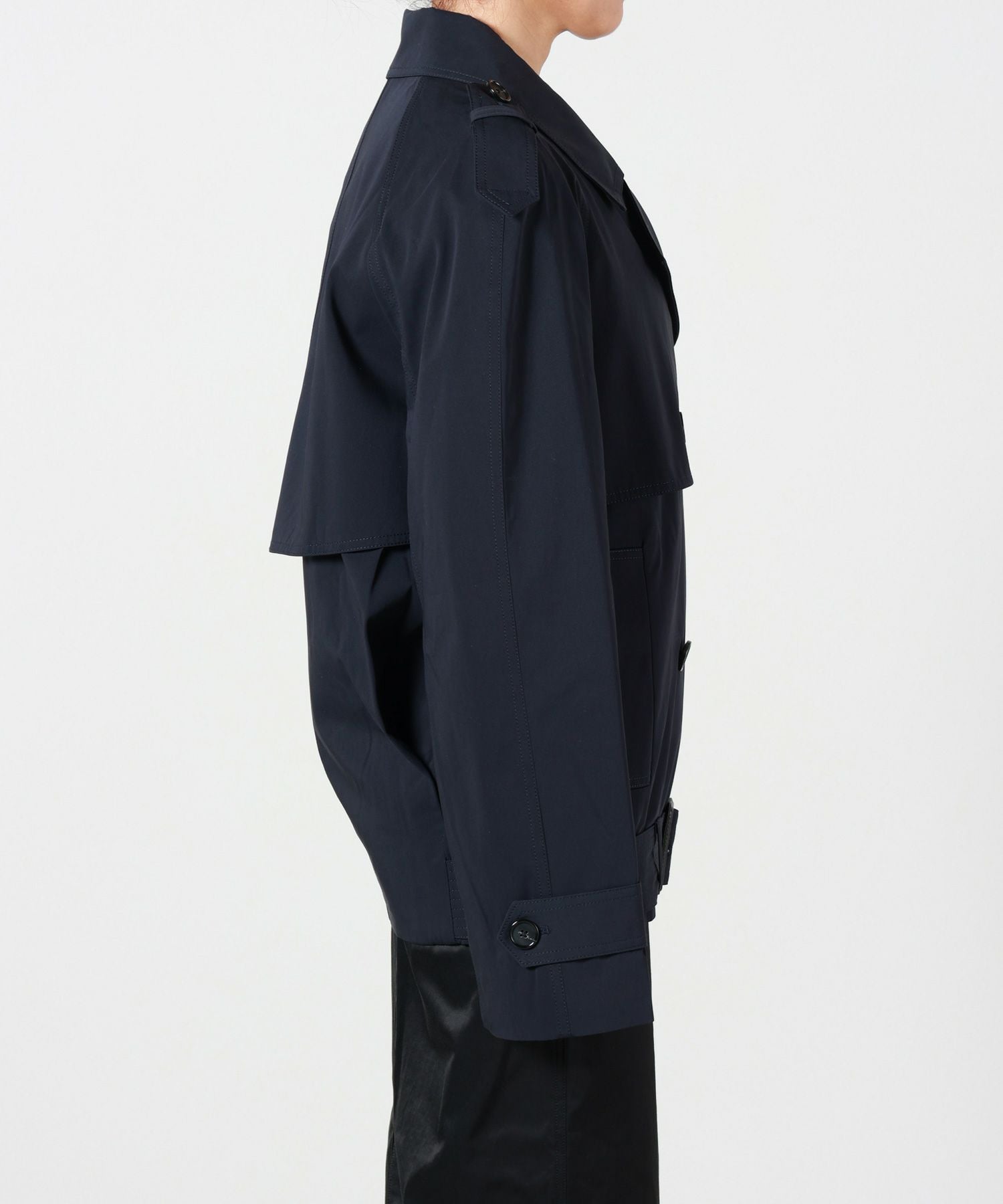 TOTEME(トーテム)】 Short cotton trench｜PARIGOT ONLINE（パリゴ