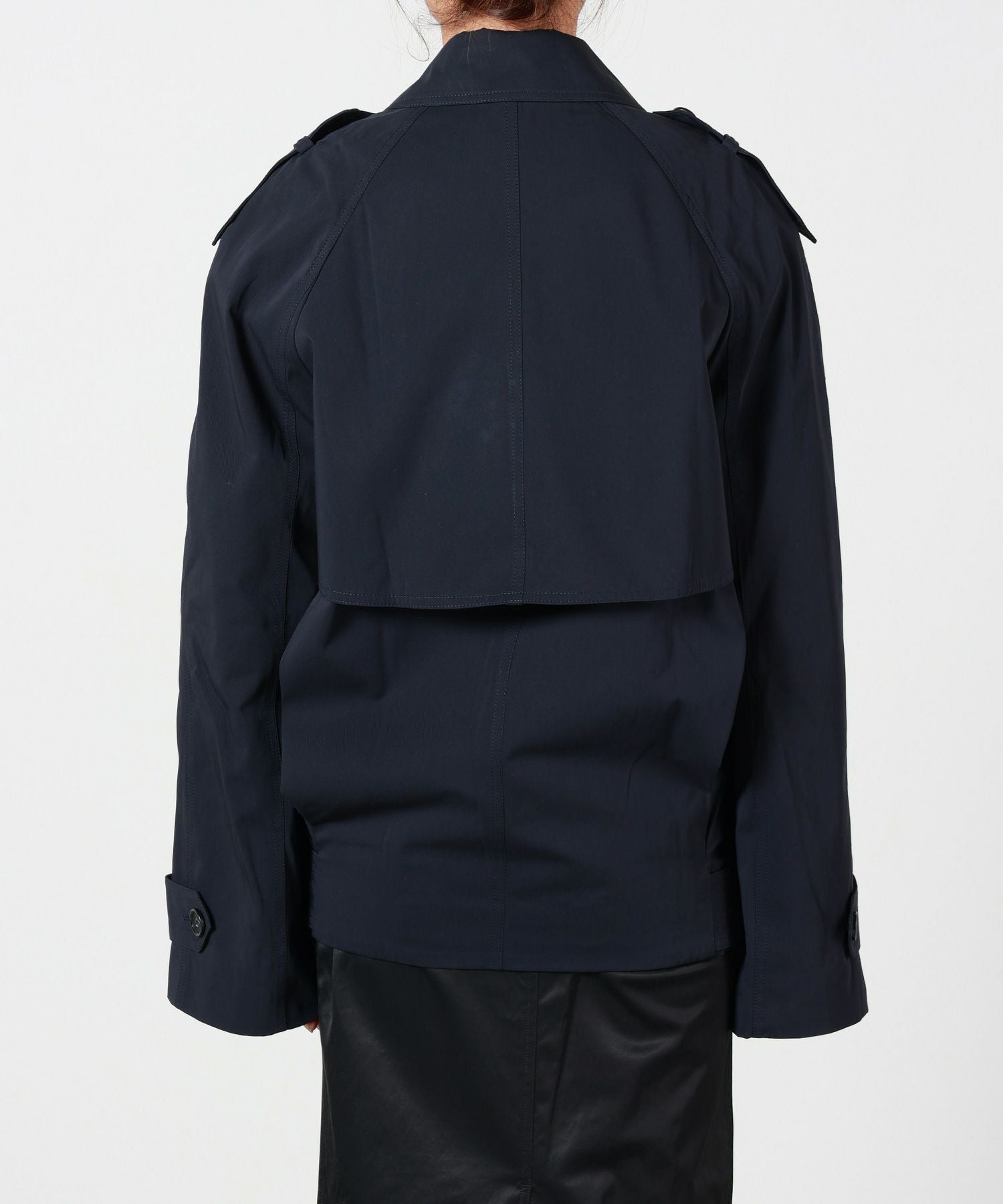TOTEME(トーテム)】 Short cotton trench｜PARIGOT ONLINE（パリゴ