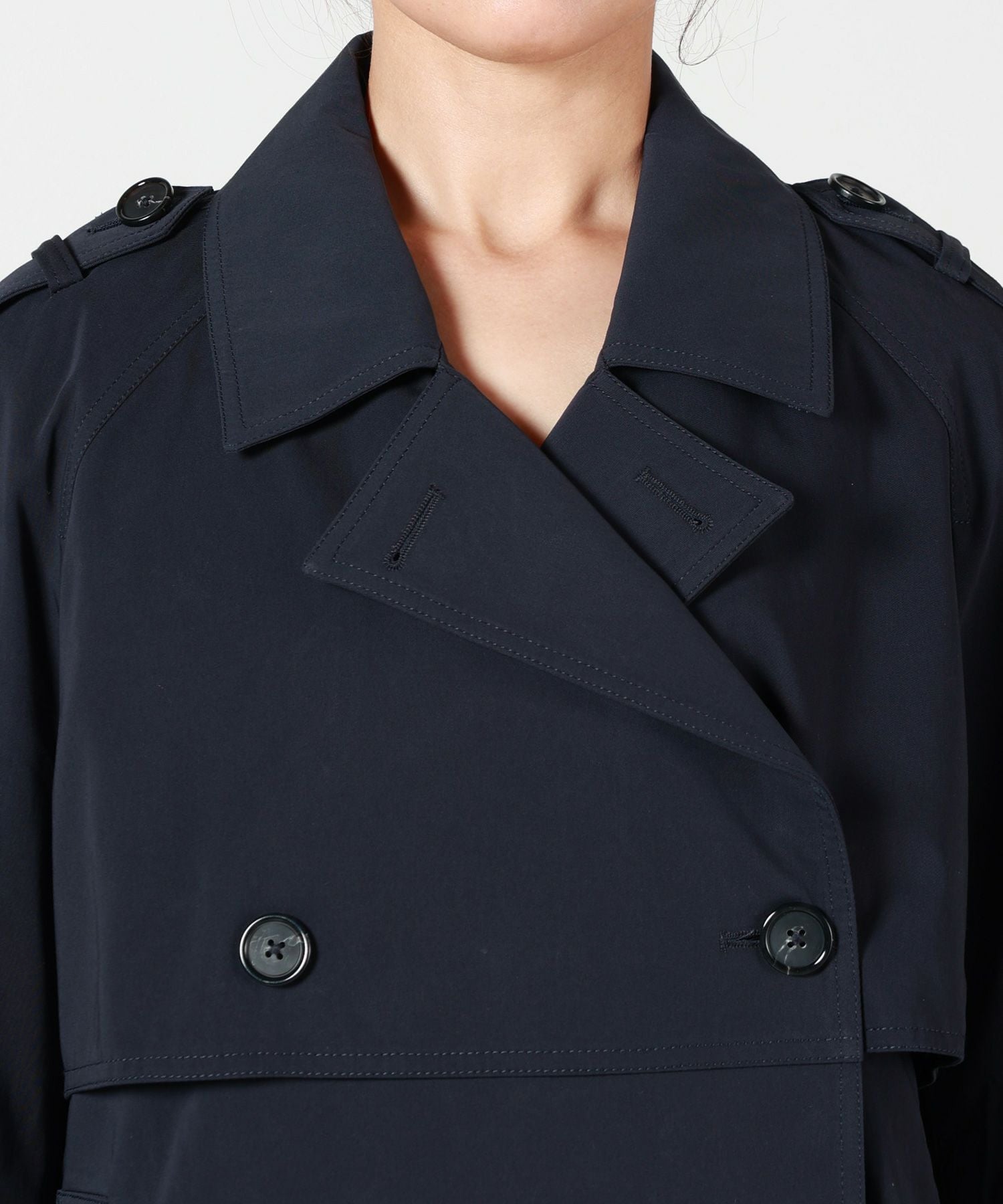 TOTEME(トーテム)】 Short cotton trench｜PARIGOT ONLINE（パリゴ