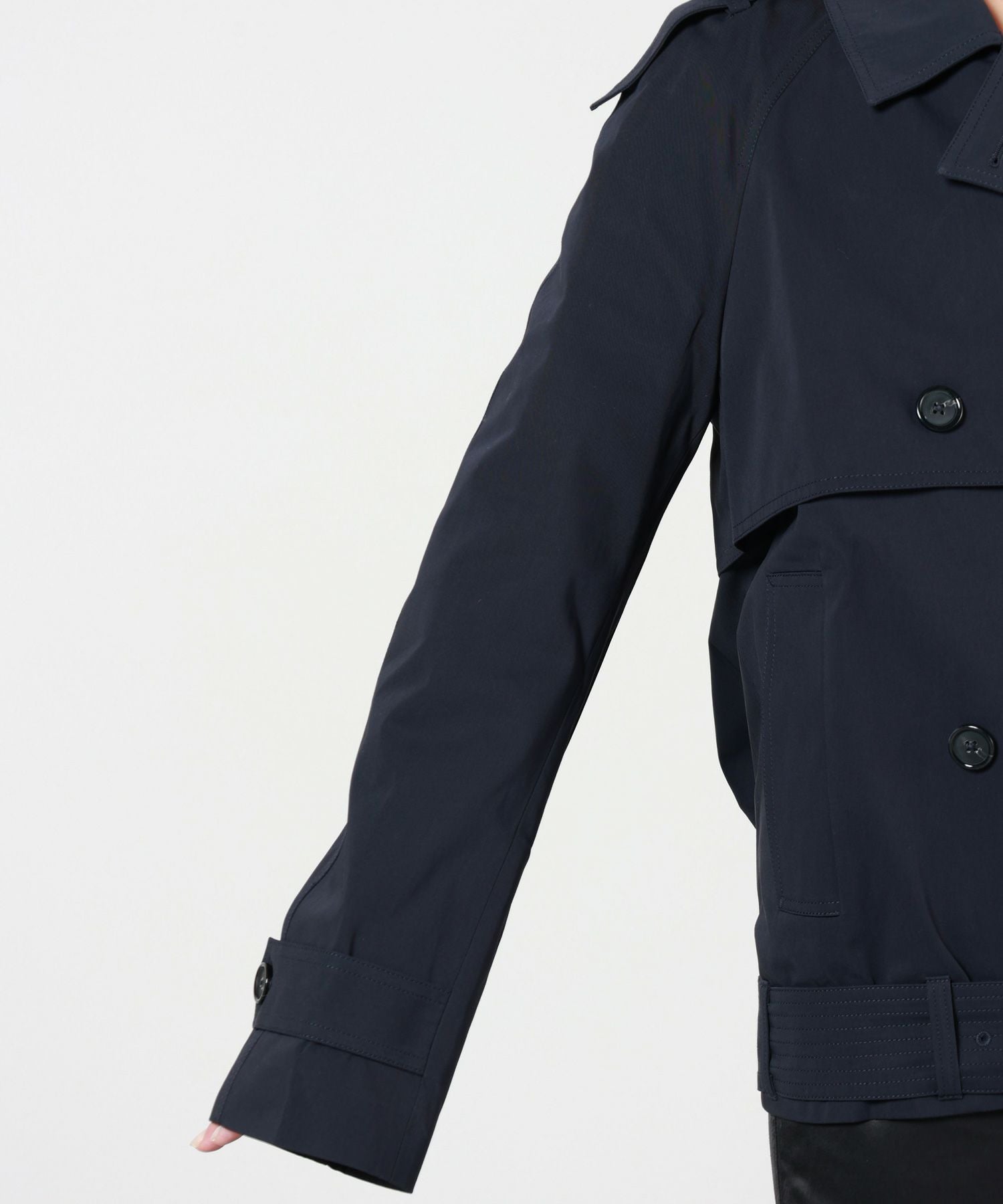 TOTEME(トーテム)】 Short cotton trench｜PARIGOT ONLINE（パリゴ