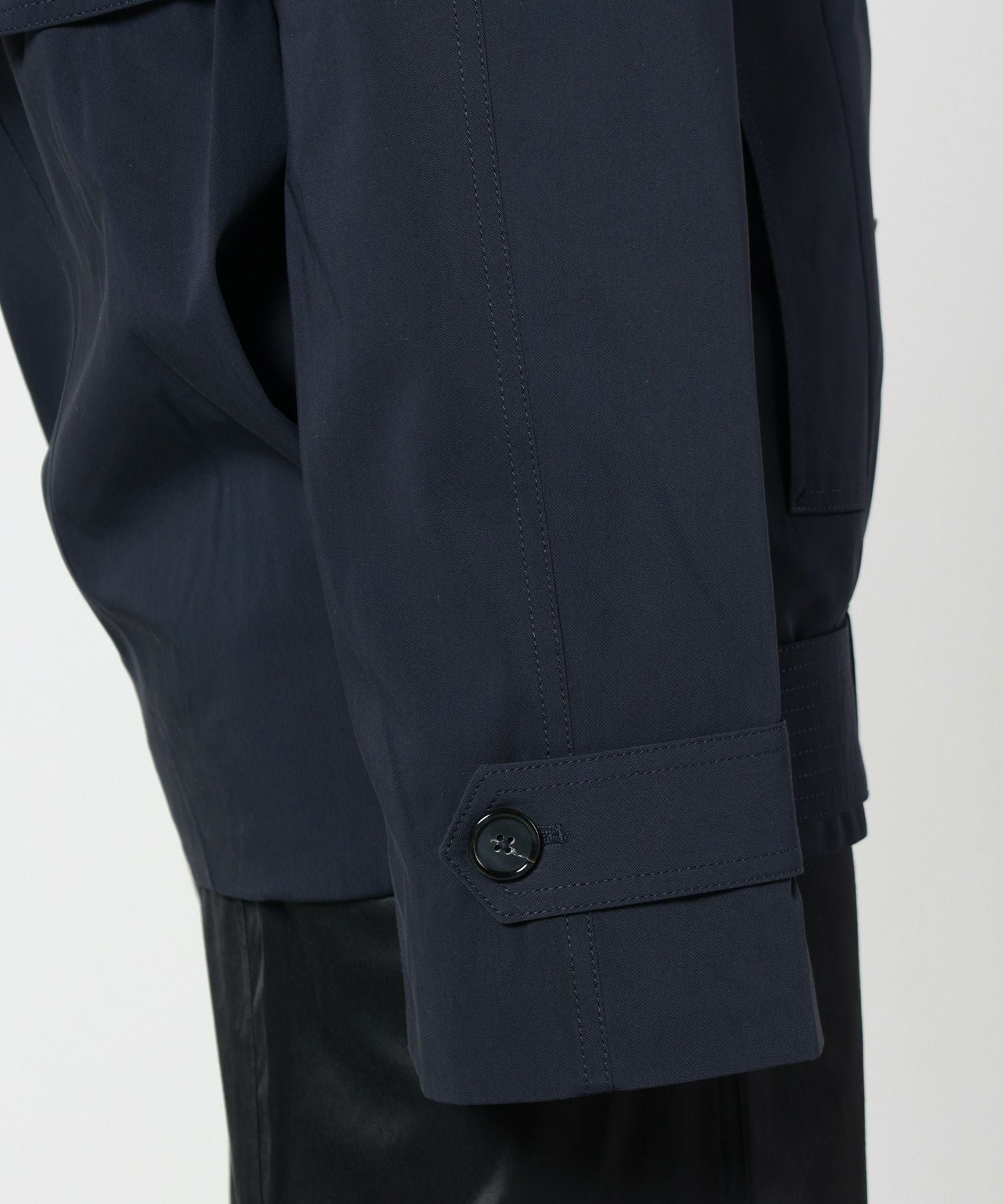 TOTEME(トーテム)】 Short cotton trench｜PARIGOT ONLINE（パリゴ