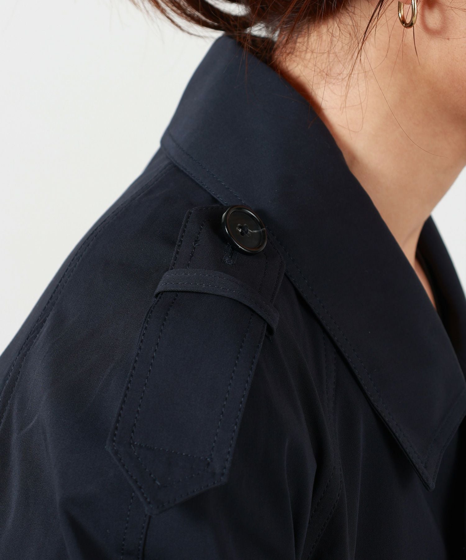 TOTEME(トーテム)】 Short cotton trench｜PARIGOT ONLINE（パリゴ