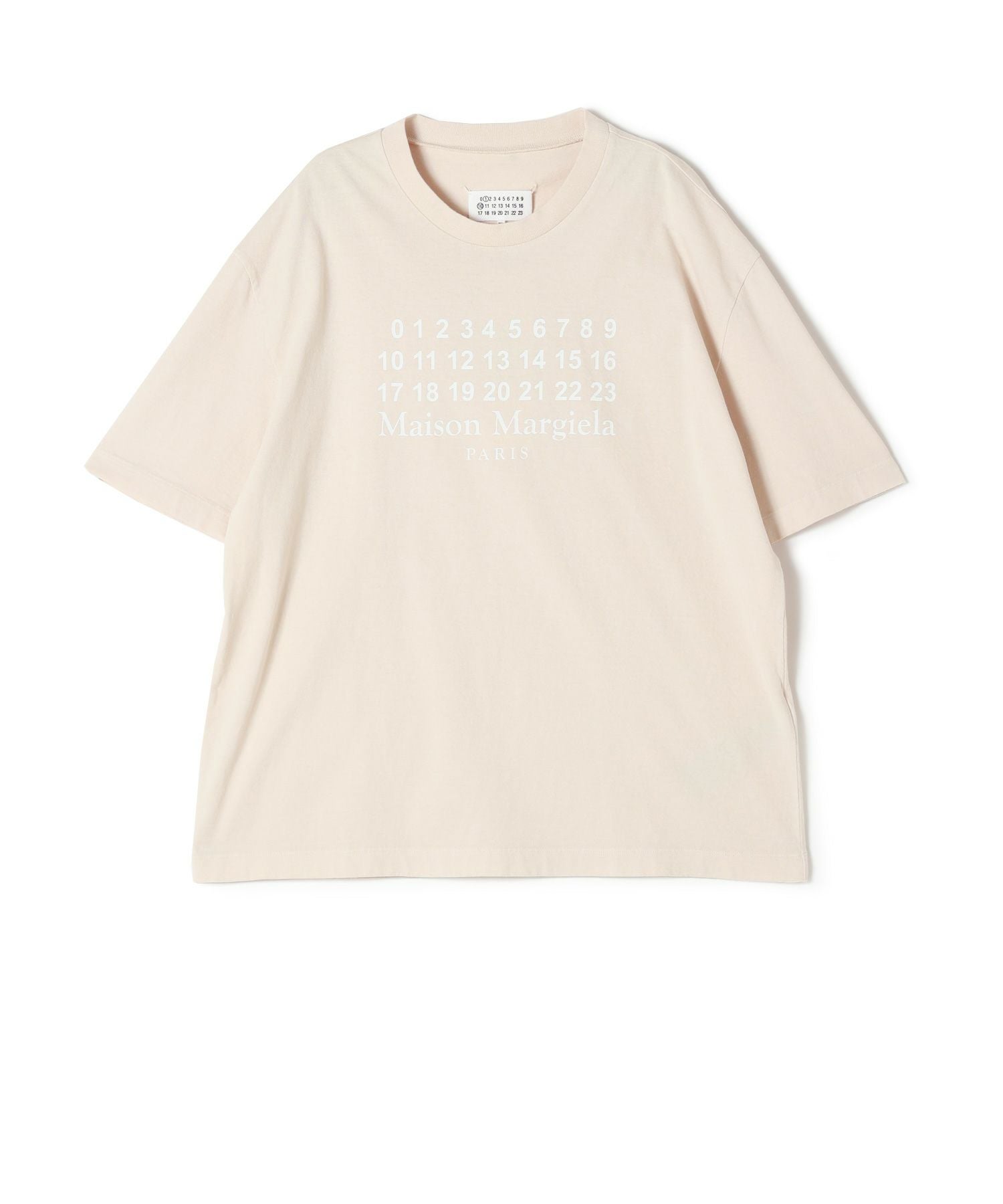Maison Margiela(メゾンマルジェラ)】 ナンバリングロゴ Tシャツ