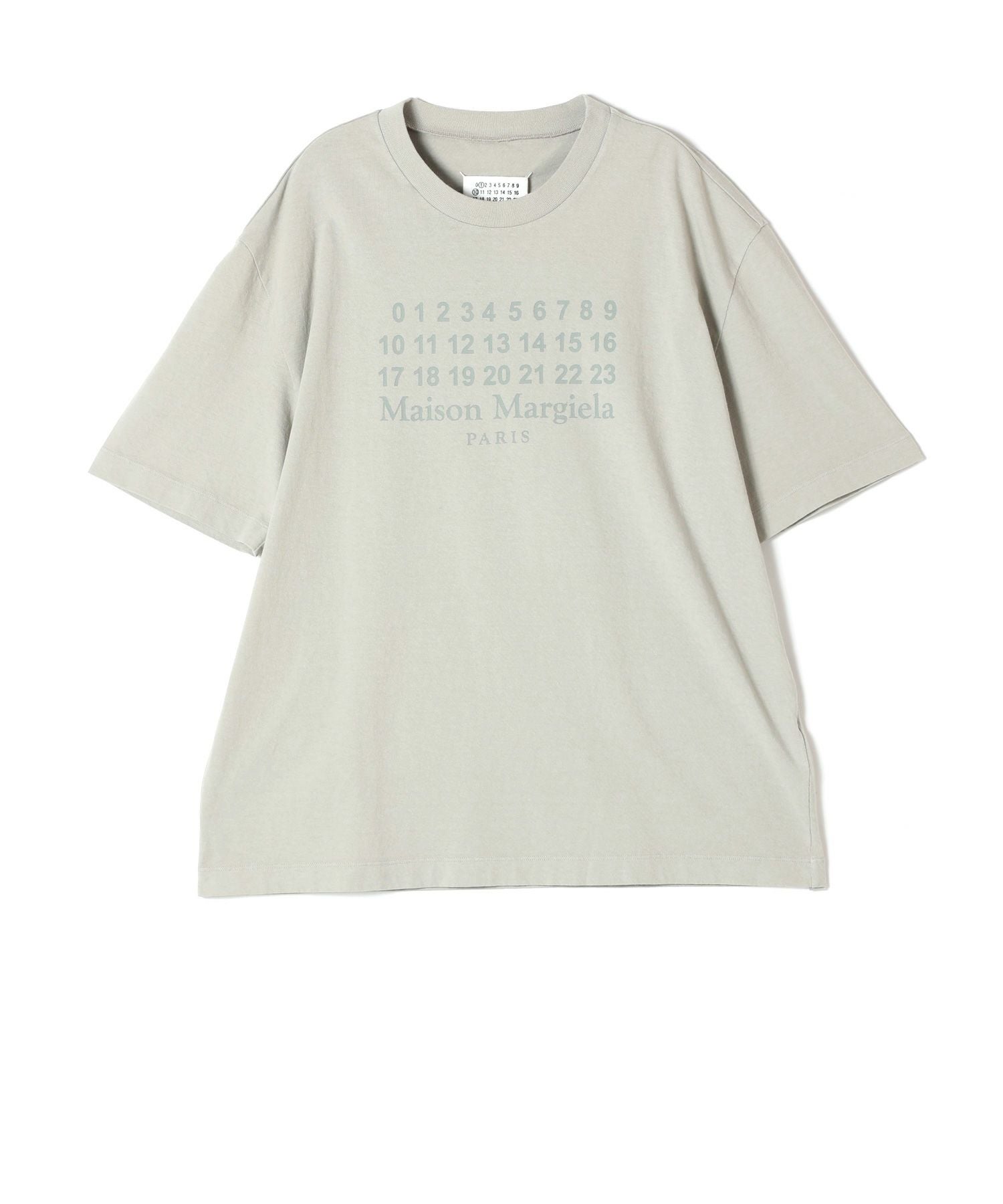 Maison Margiela(メゾンマルジェラ)】 ナンバリングロゴ Tシャツ
