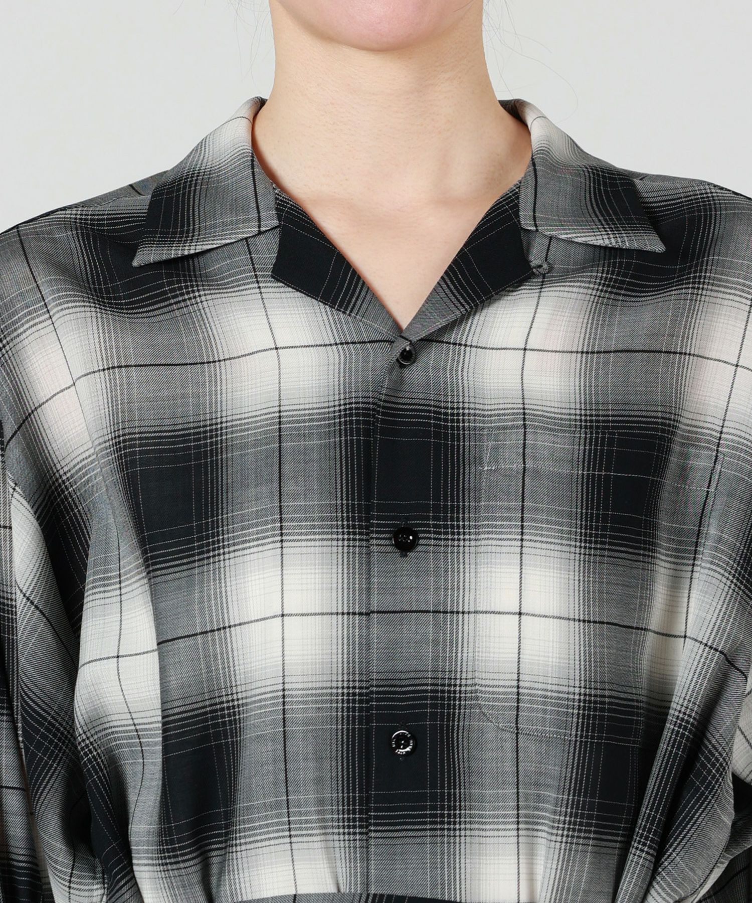 HYKE(ハイク)】 T/W OMBRE CHECK DRESS｜PARIGOT ONLINE（パリゴ