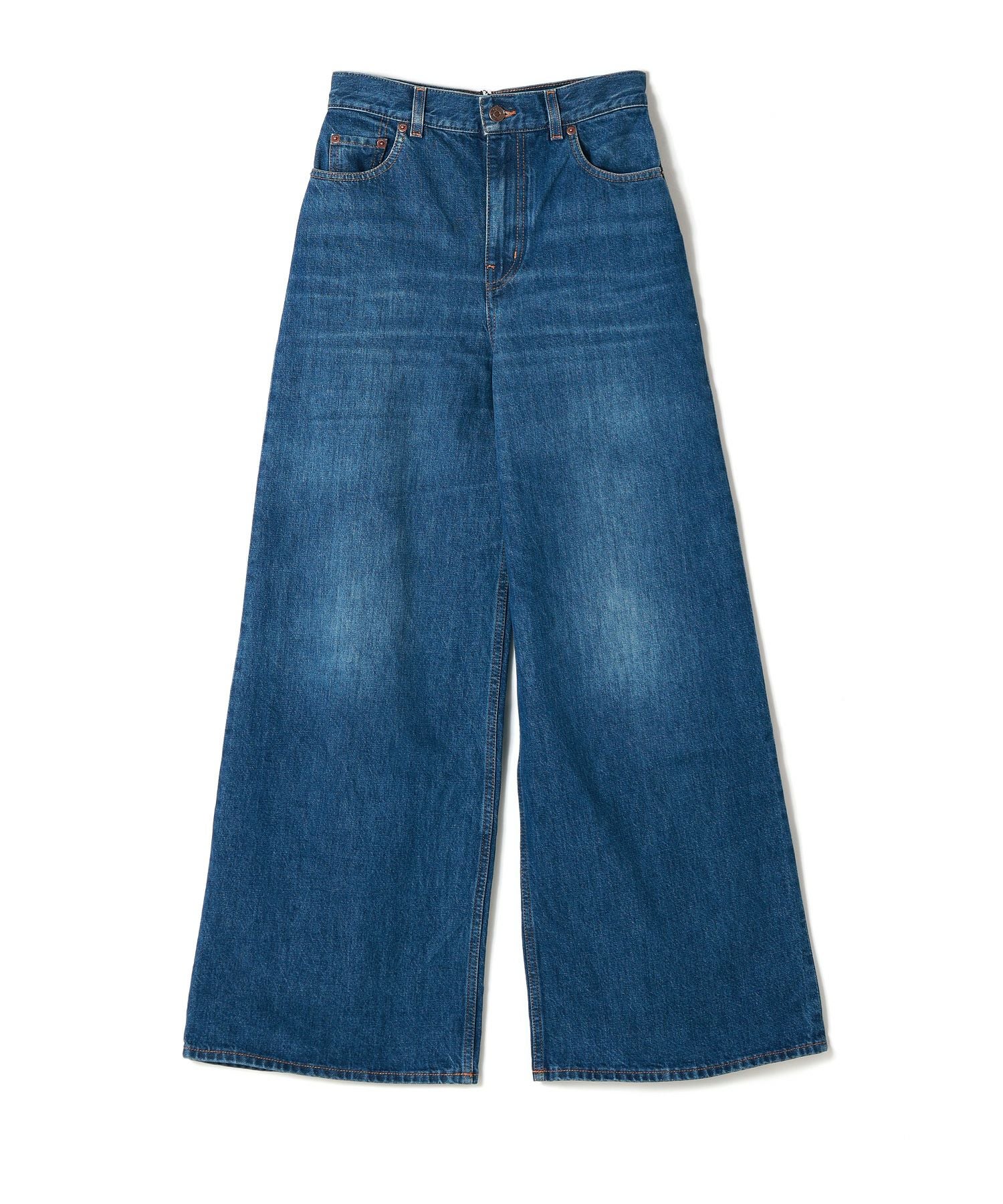 Chloe(クロエ)】 ワイドレッグデニムジーンズ｜PARIGOT ONLINE（パリゴ