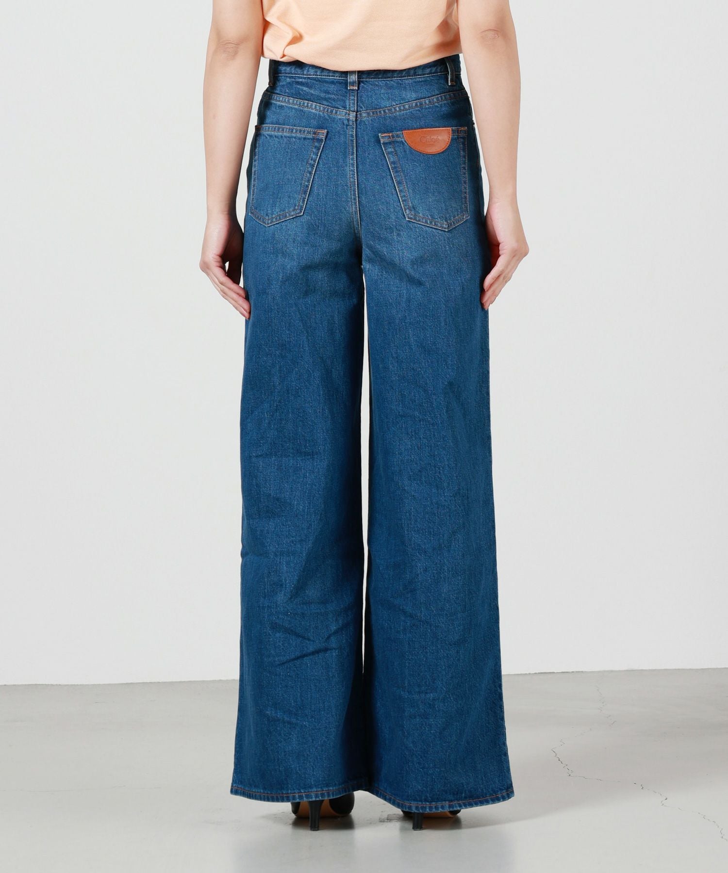 Chloe(クロエ)】 ワイドレッグデニムジーンズ｜PARIGOT ONLINE（パリゴ