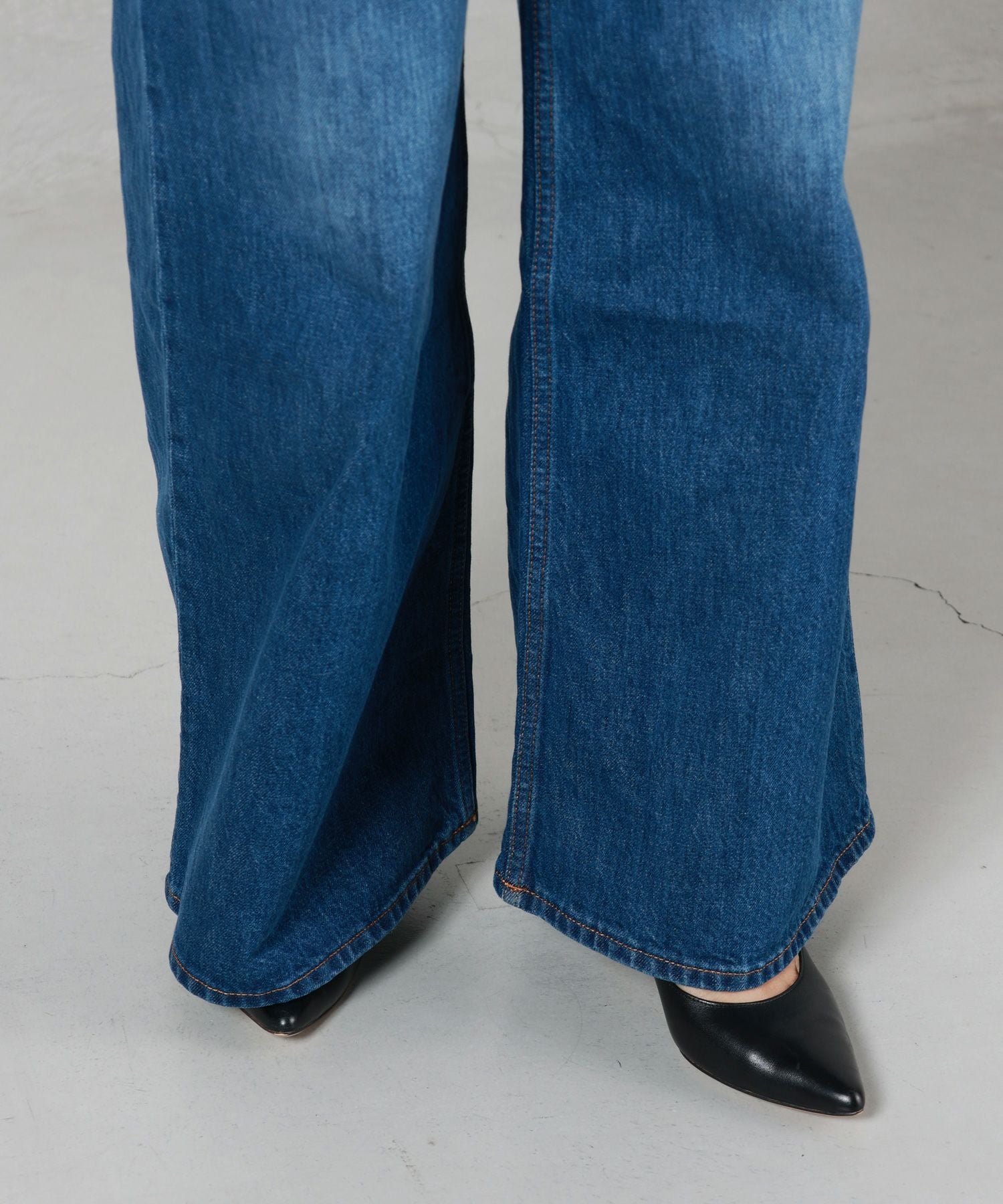 Chloe(クロエ)】 ワイドレッグデニムジーンズ｜PARIGOT ONLINE（パリゴ