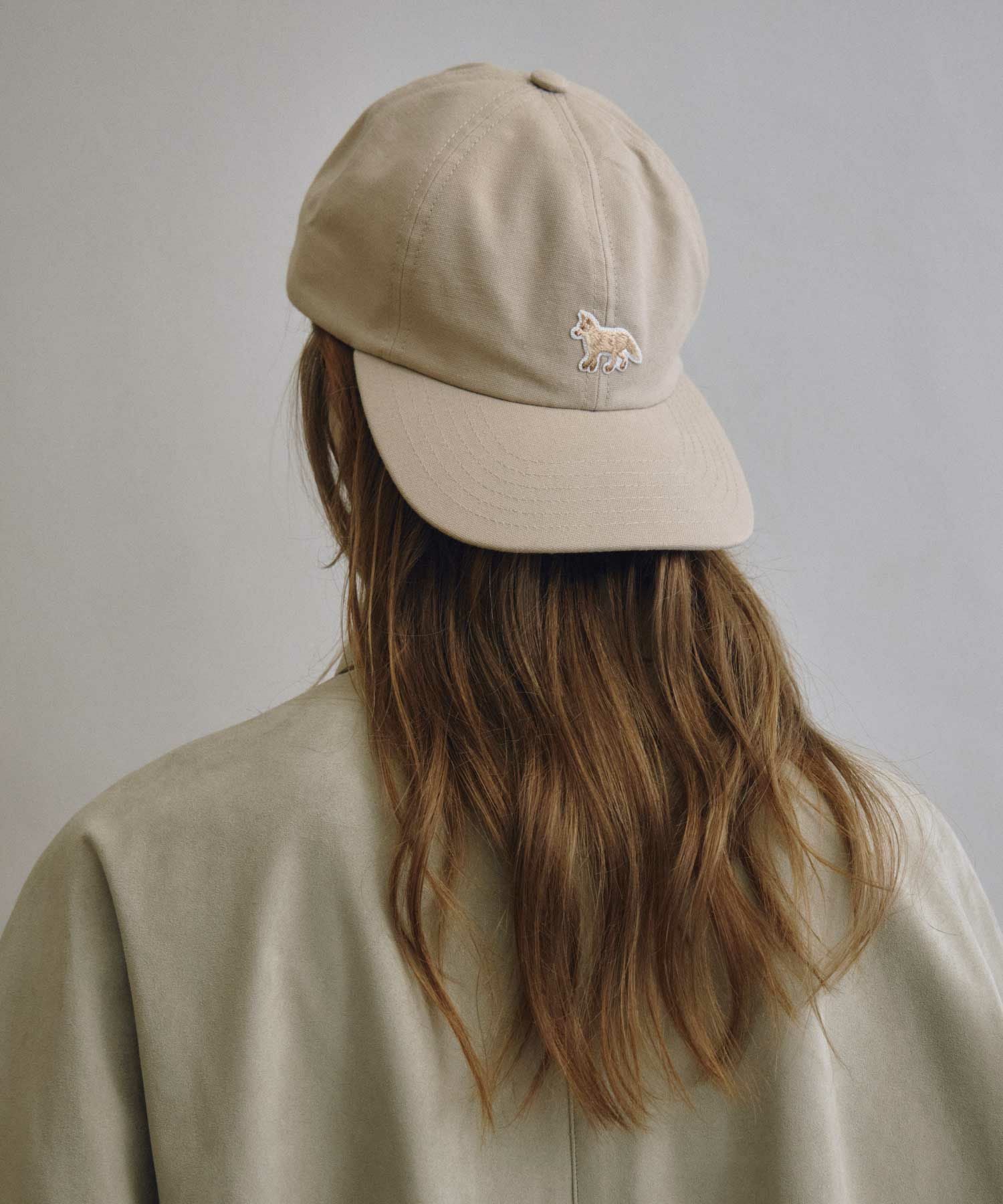 MAISON KITSUNE(メゾンキツネ)】 ベイビー フォックス 6P キャップ