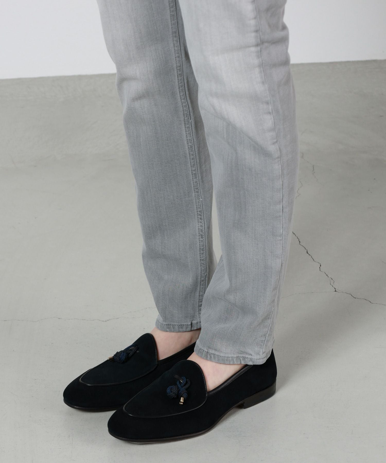 DENHAM(デンハム)】RAZOR スリムフィットテーパードデニム｜PARIGOT