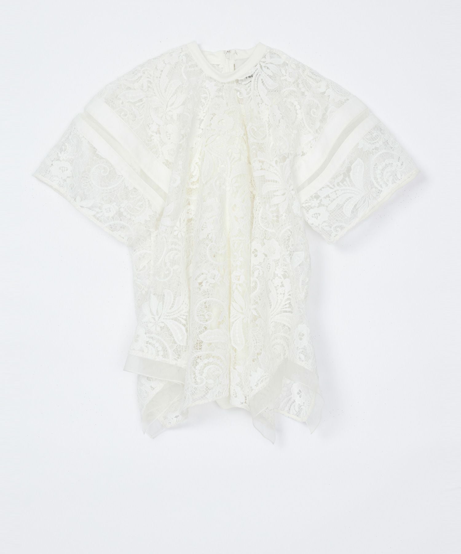 美品　3.1 phillip lim レースブラウス 3.1 Phillip Lim(スリーワン フィリップリム)】 CORDED EMBROIDERED