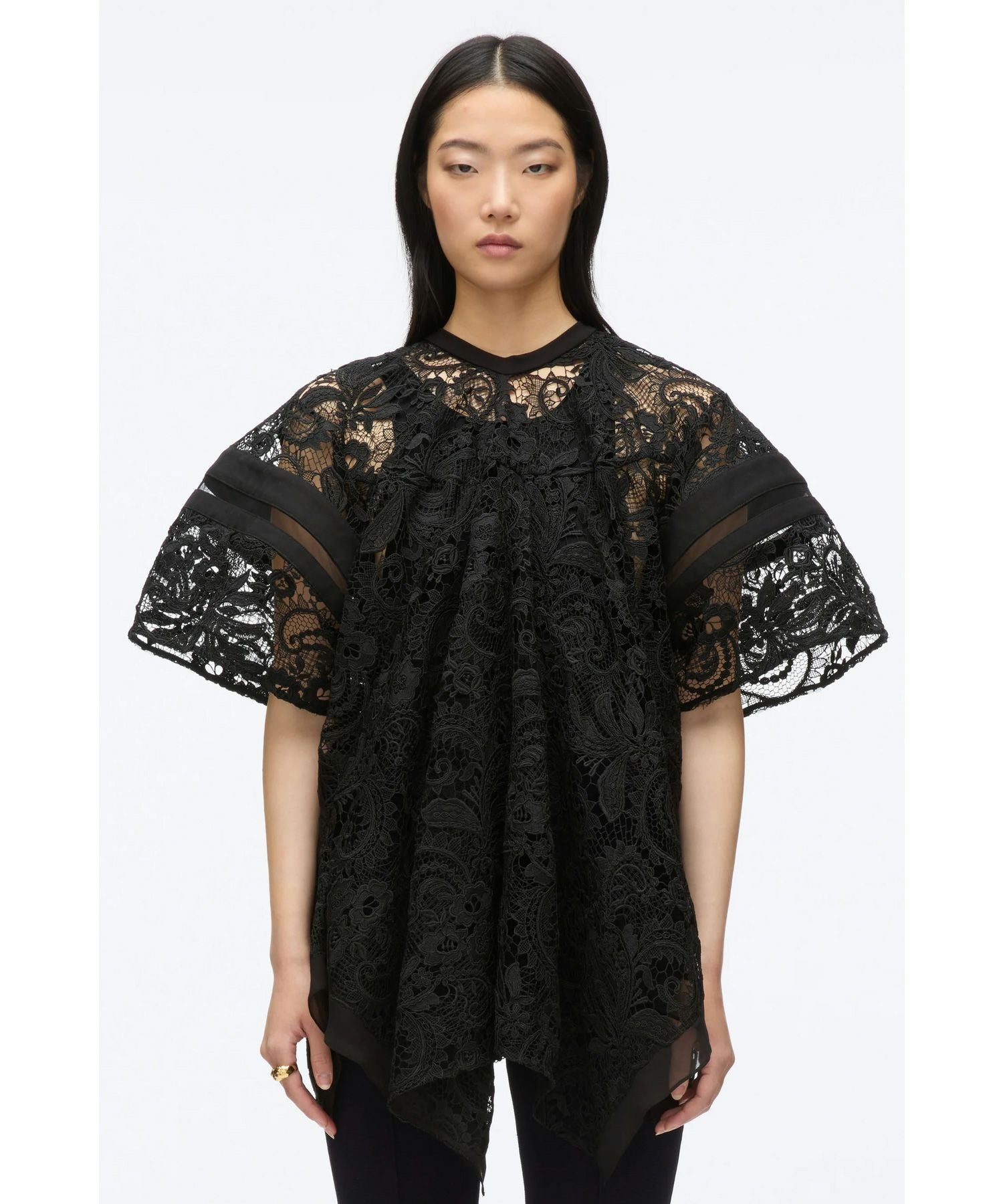 3.1 phillip lim スリーワンフィリップリム 刺繍 ブラウス 3.1 Phillip Lim(スリーワン フィリップリム)】 CORDED EMBROIDERED