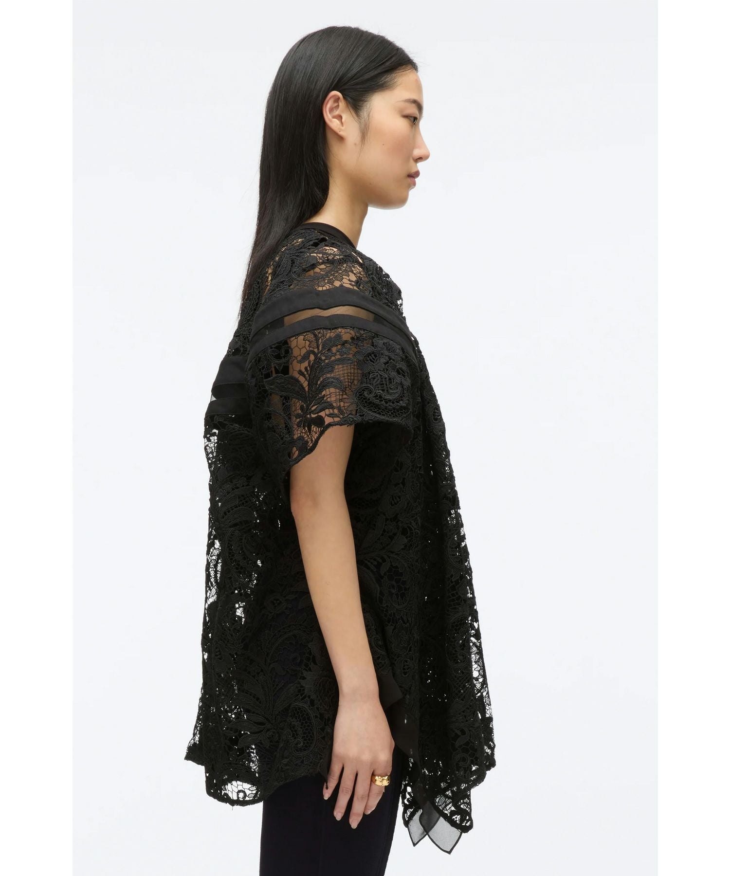 3.1 Phillip Lim(スリーワン フィリップリム)】 CORDED EMBROIDERED