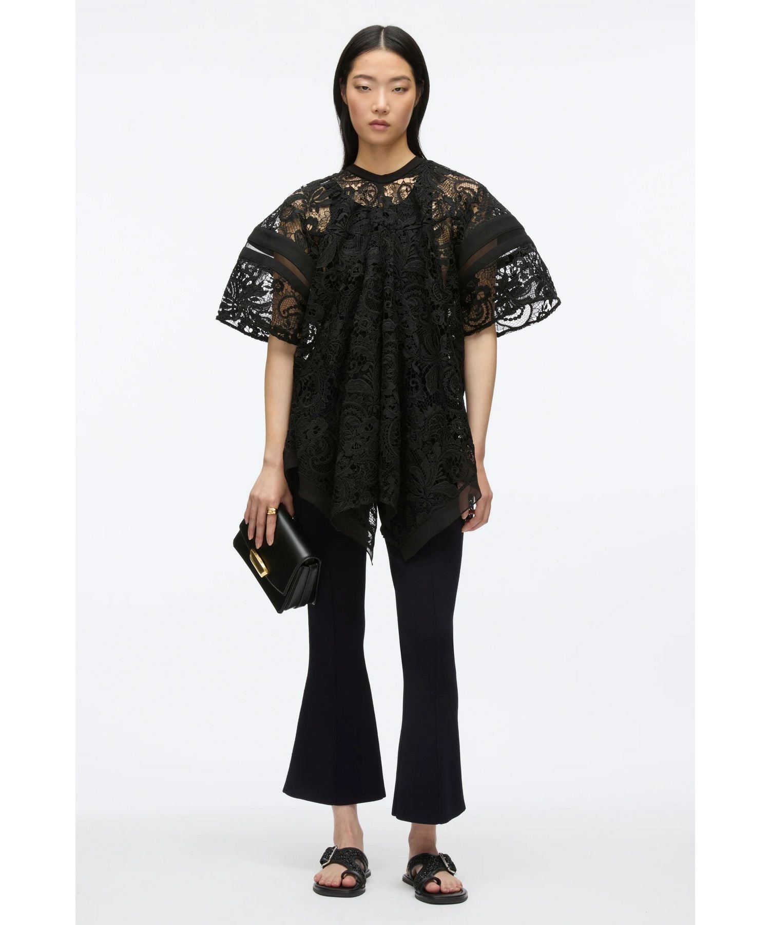 3.1 Phillip Lim(スリーワン フィリップリム)】 CORDED EMBROIDERED