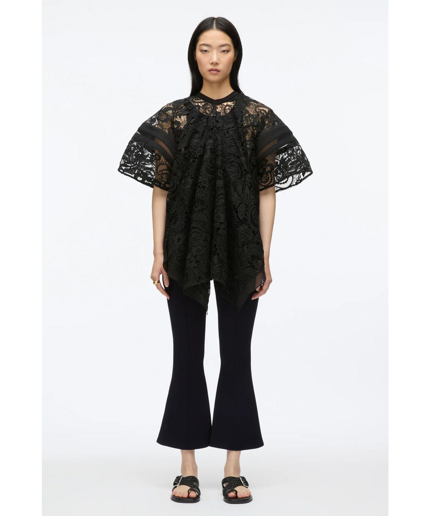 3.1 Phillip Lim(スリーワン フィリップリム)】 CORDED EMBROIDERED