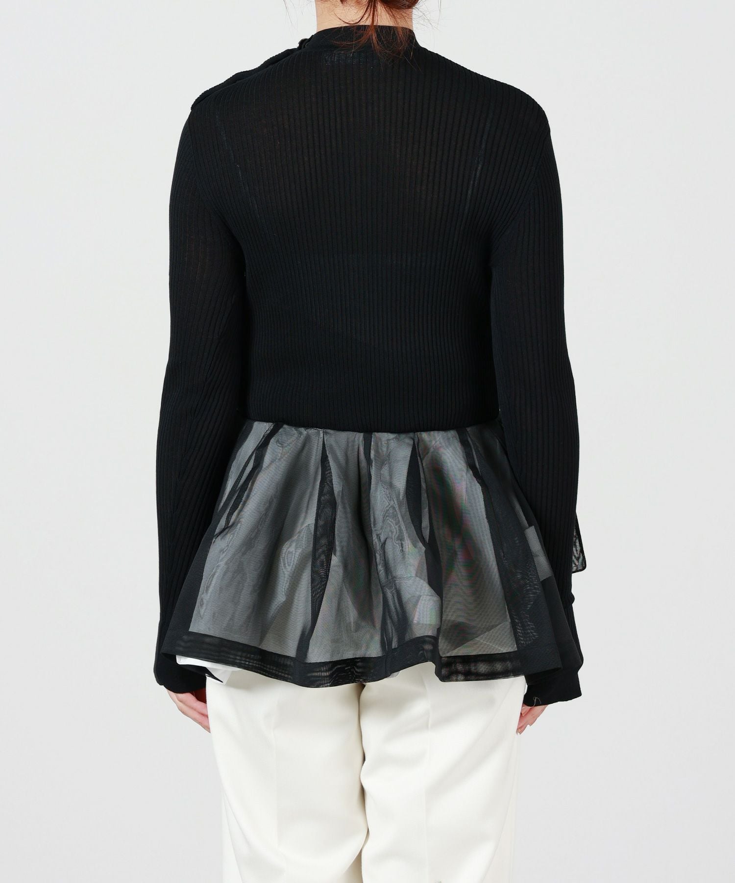 TOGA PULLA(トーガプルラ)】 RIB KNIT PULLOVER｜PARIGOT ONLINE