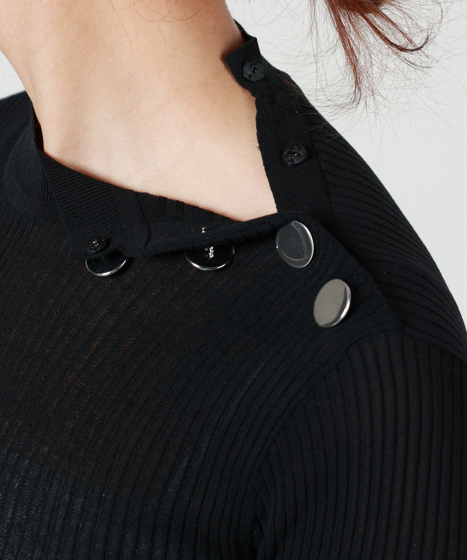 TOGA PULLA(トーガプルラ)】 RIB KNIT PULLOVER｜PARIGOT ONLINE