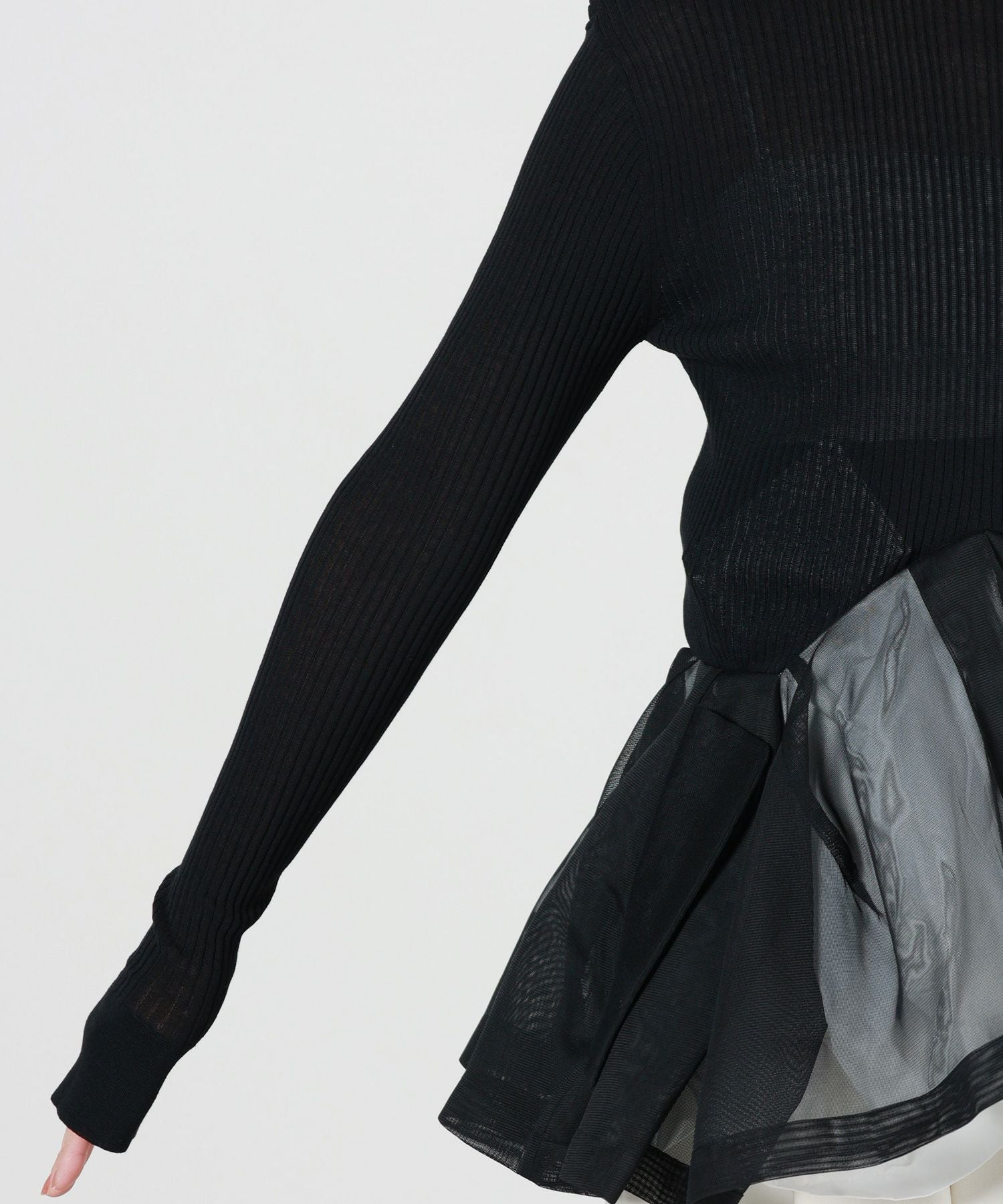 TOGA PULLA(トーガプルラ)】 RIB KNIT PULLOVER｜PARIGOT ONLINE
