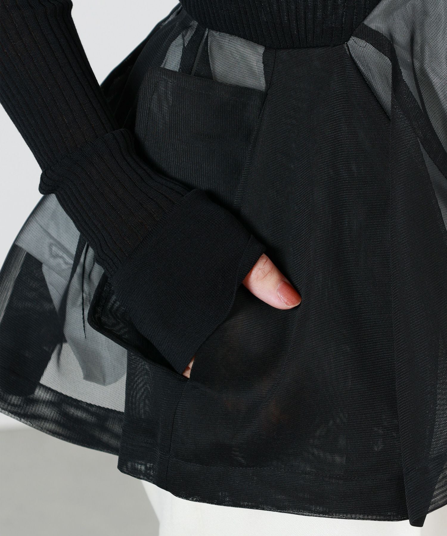 TOGA PULLA(トーガプルラ)】 RIB KNIT PULLOVER｜PARIGOT ONLINE