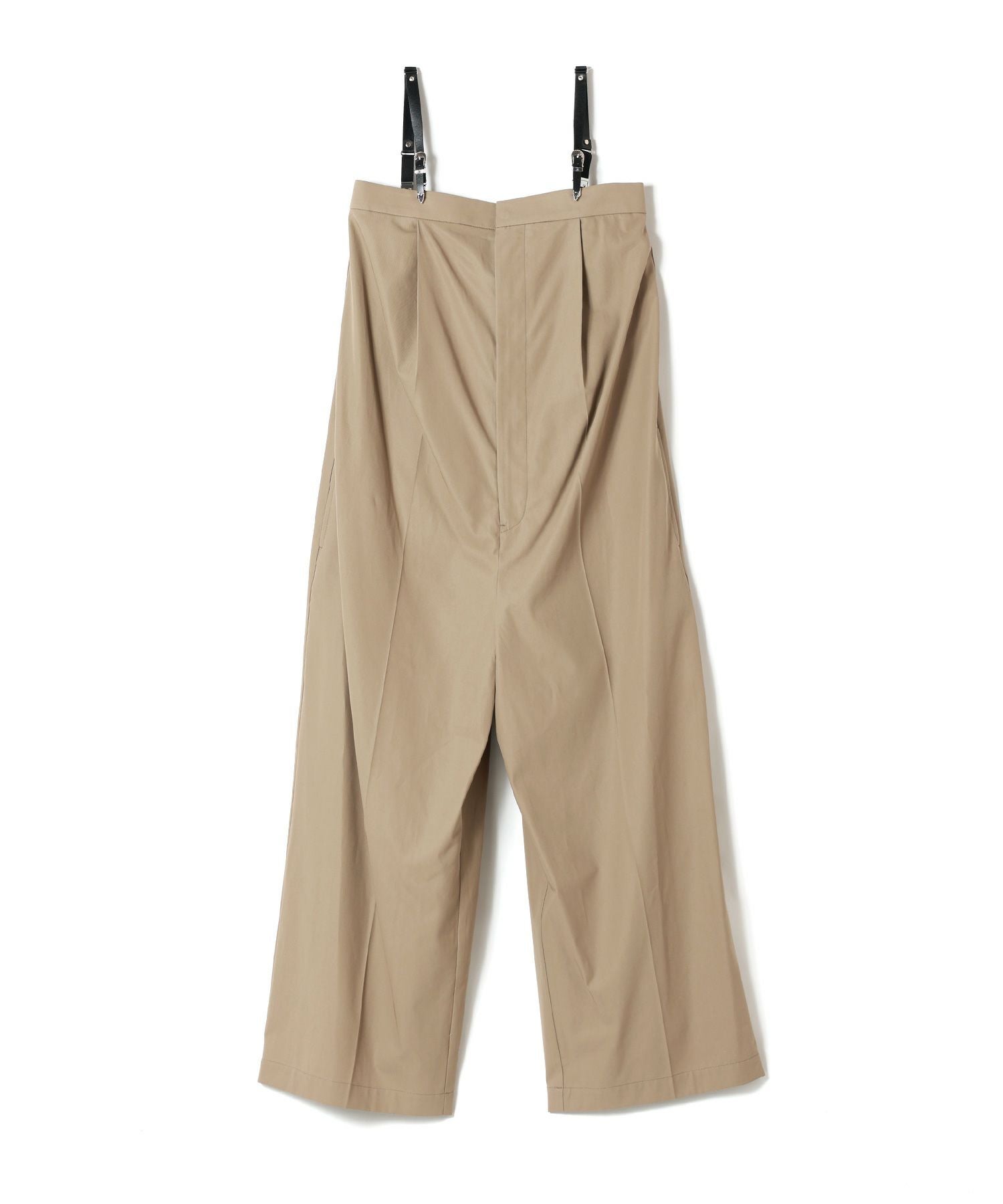 TOGA PULLA(トーガプルラ)】 HIGH TWIST TWILL JUMPSUIT｜PARIGOT