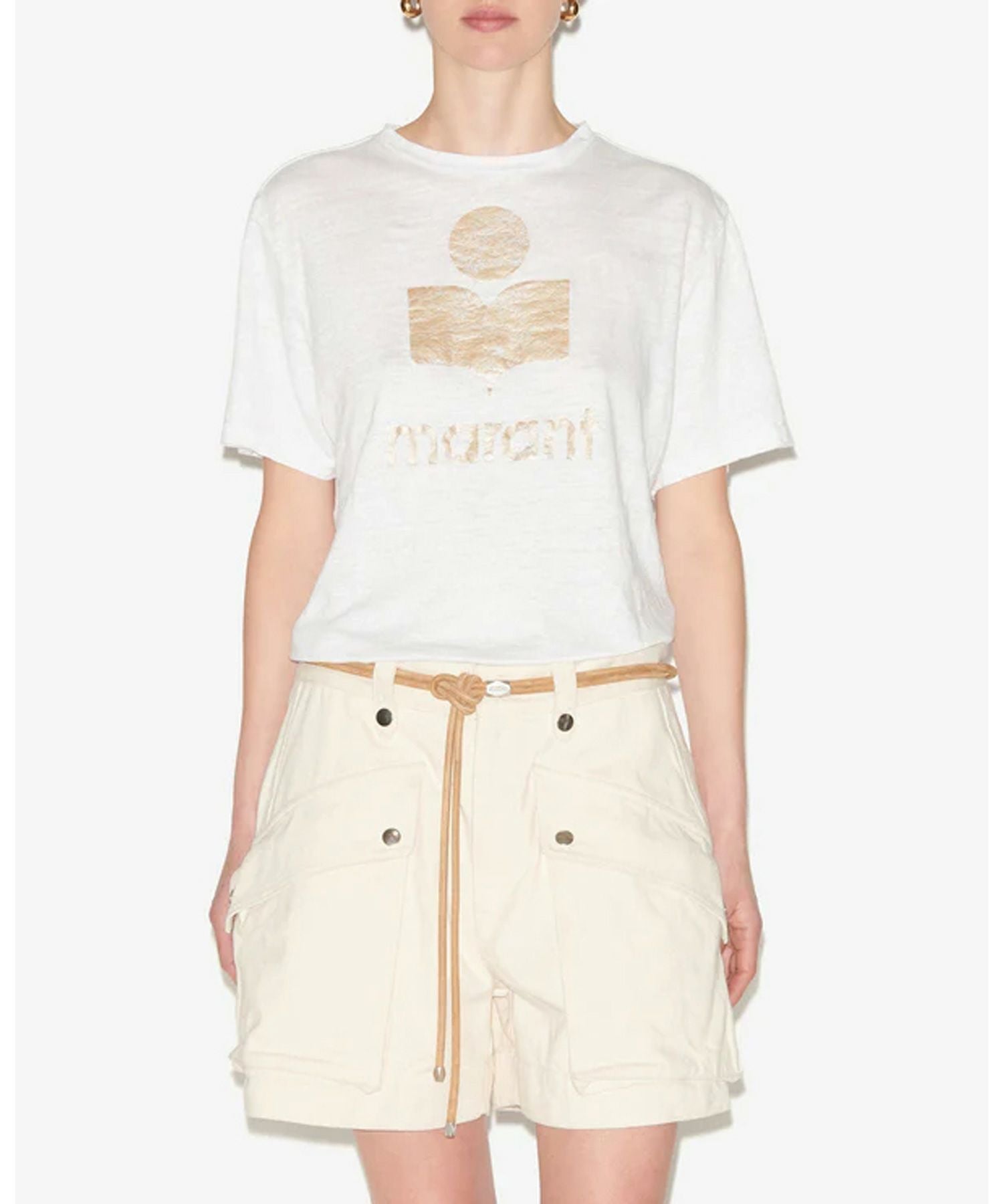 イザベルマランエトワール　ラメTシャツ Isabel Marant - イザベルマランエトワール ラメTシャツの通販 by