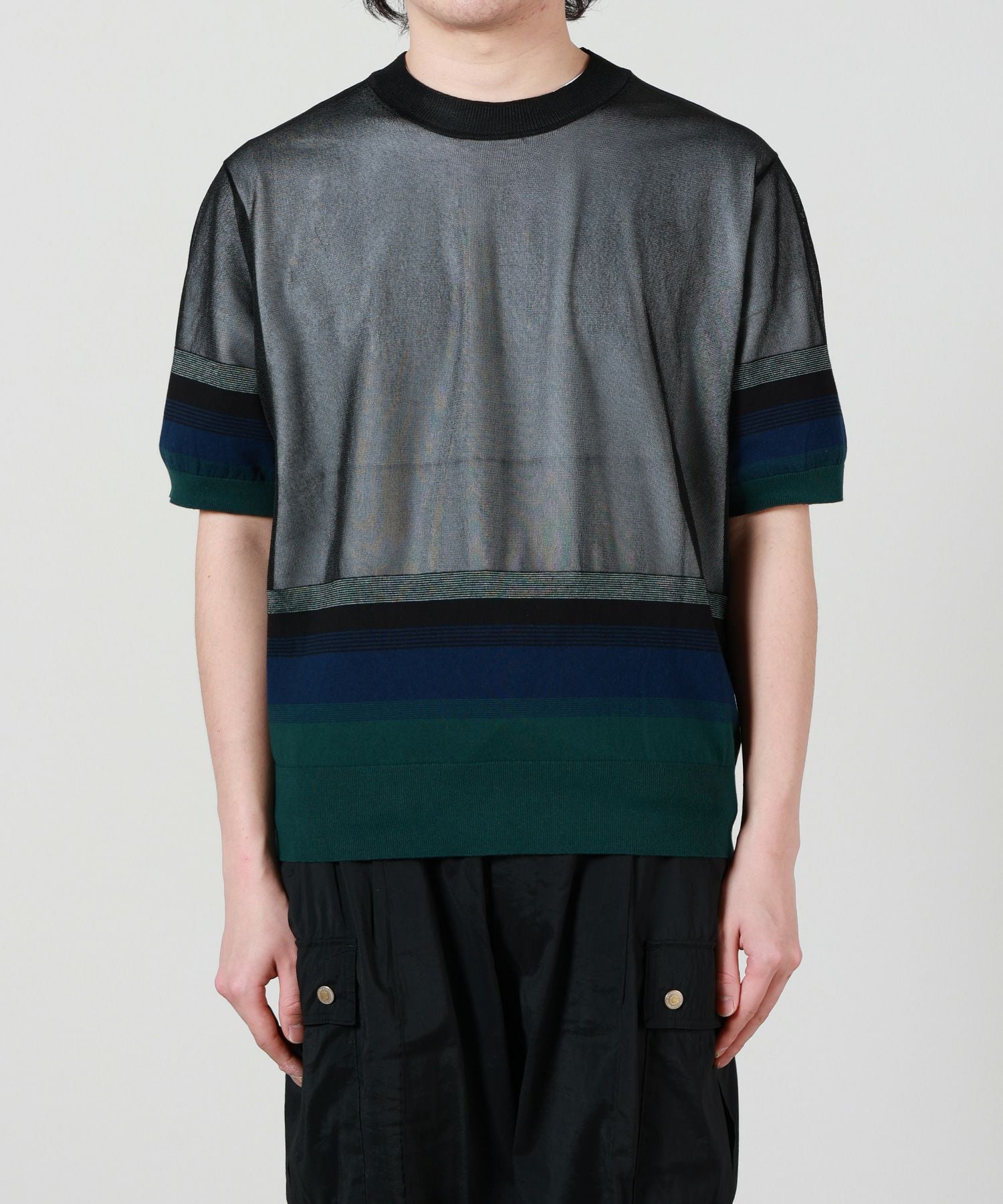 TOGA TOO(トーガ トゥー)】 SHEER KNIT SS｜PARIGOT ONLINE（パリゴ