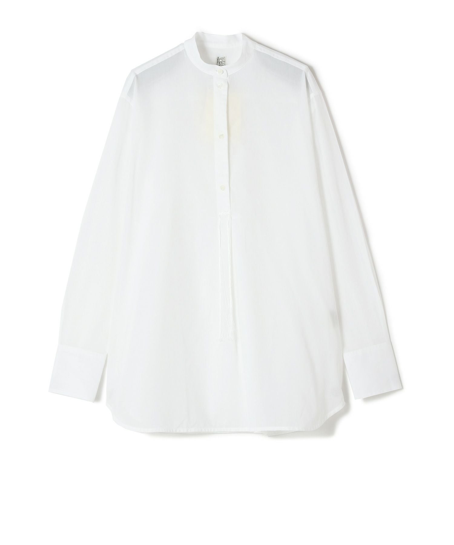 TOTEME(トーテム)】 Stand-collar shirt｜PARIGOT ONLINE（パリゴ