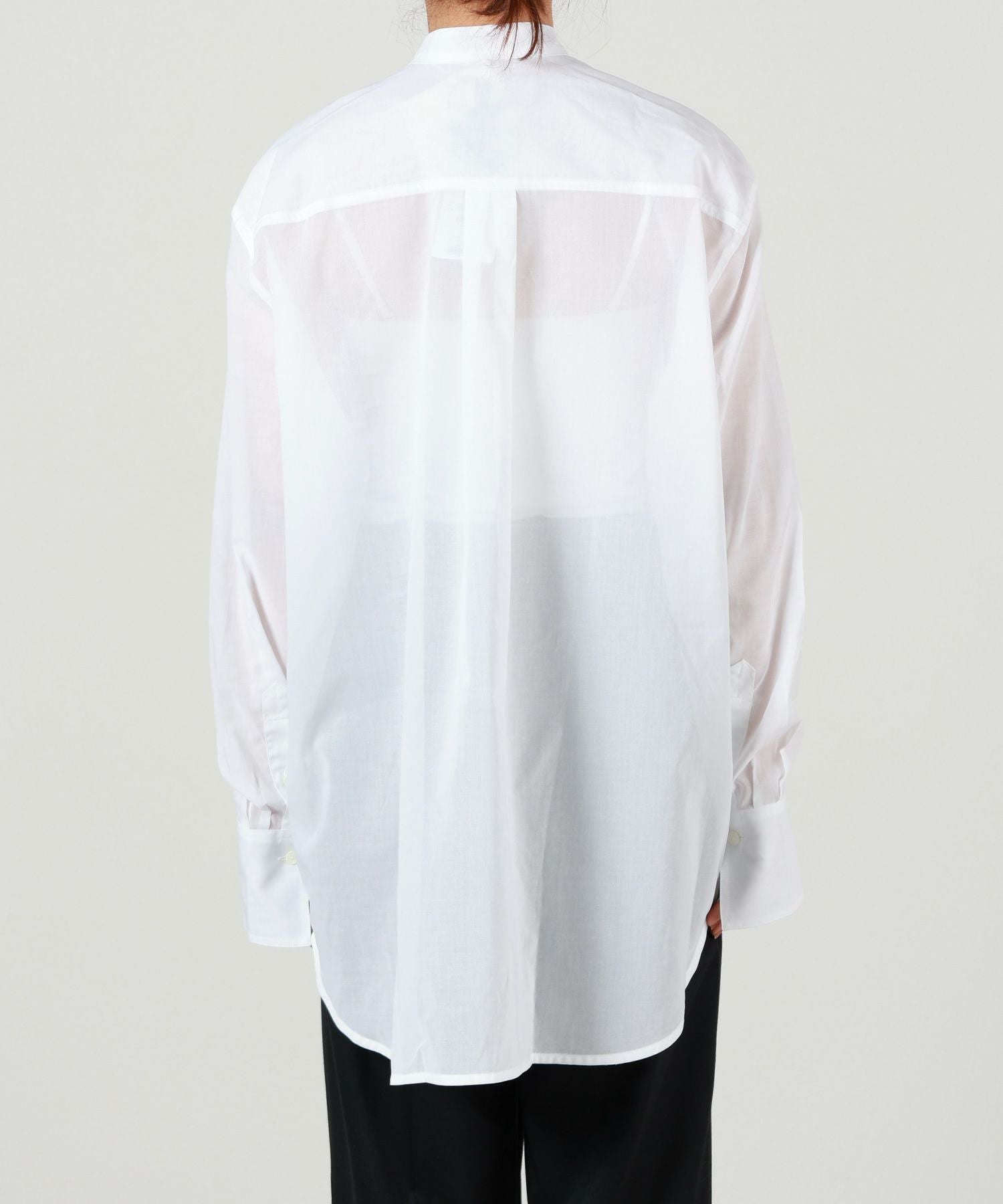 TOTEME(トーテム)】 Stand-collar shirt｜PARIGOT ONLINE（パリゴ