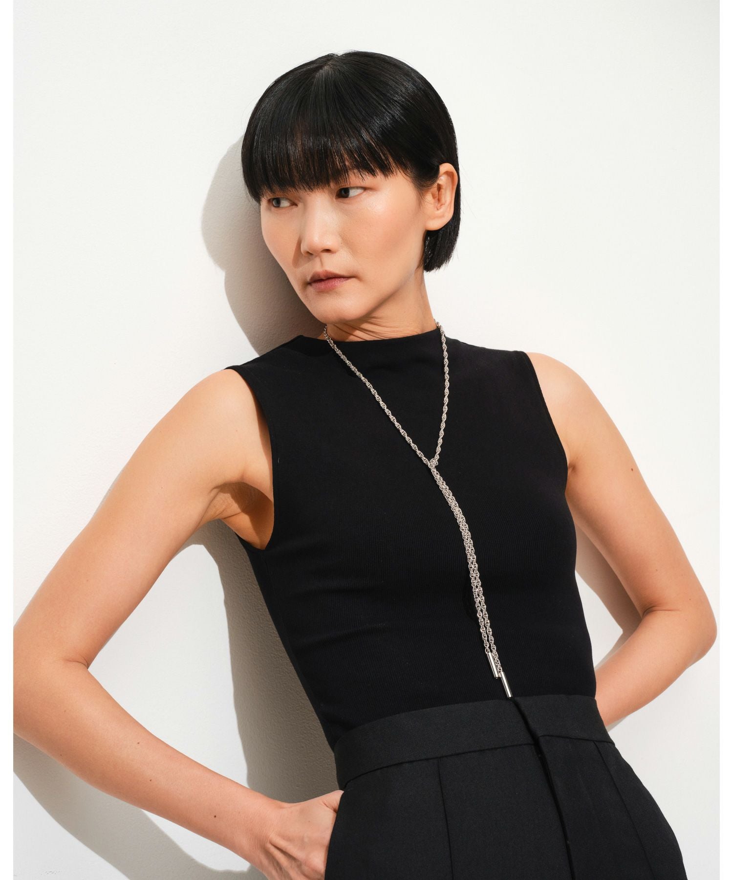 TOM WOOD(トムウッド)】 Lace Chain ネックレス｜PARIGOT ONLINE