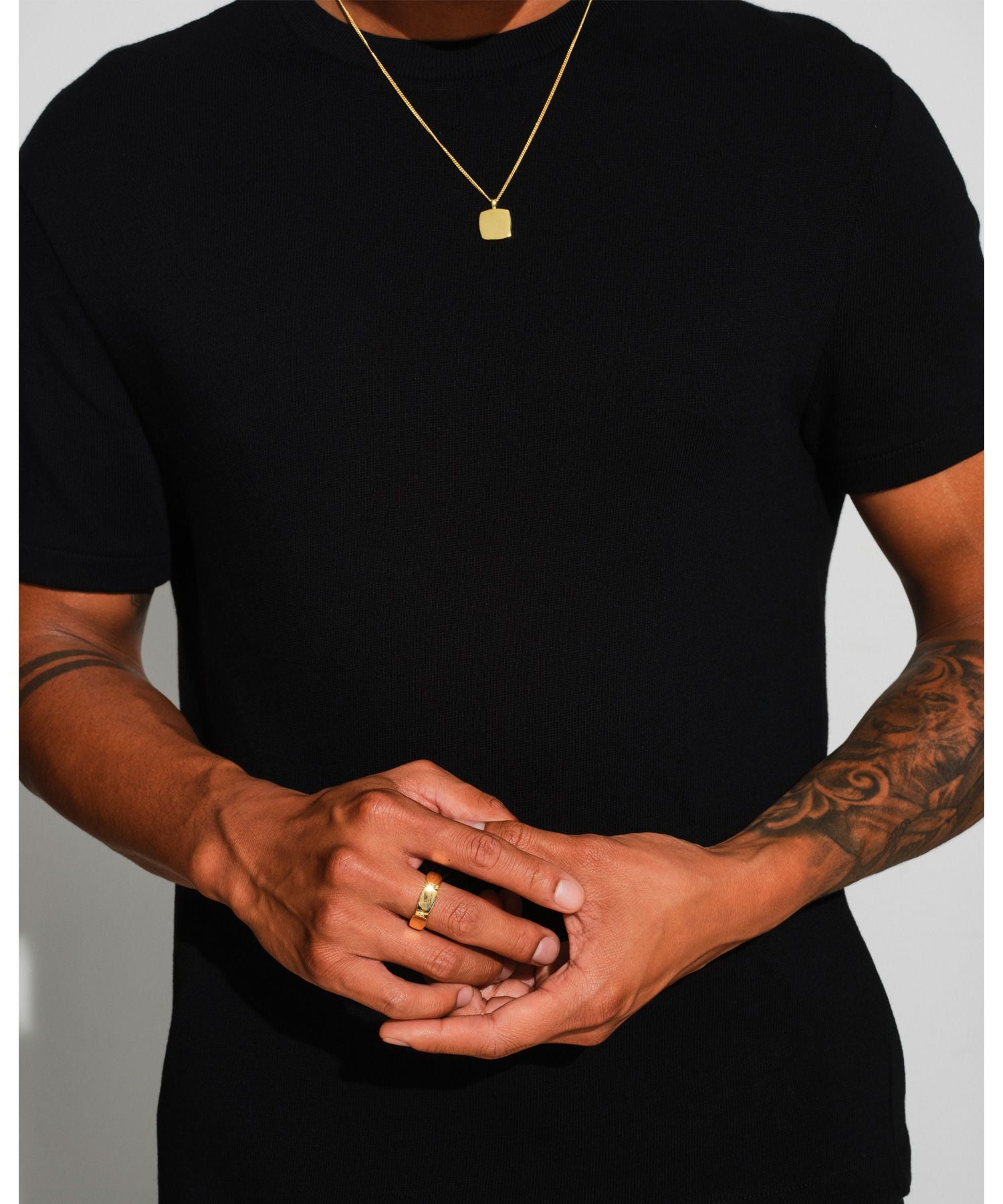 TOM WOOD(トムウッド)】 Umi Pendant Gold ネックレス｜PARIGOT ONLINE