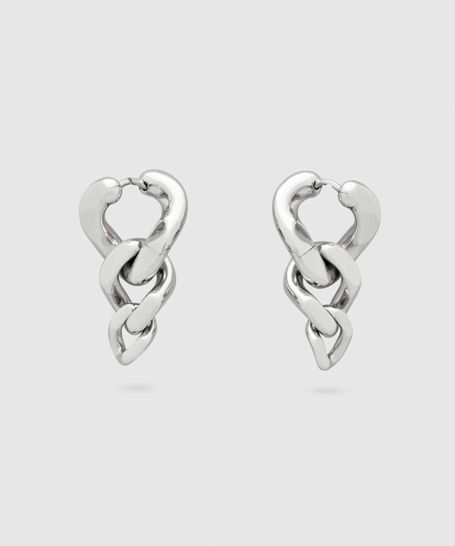 TOMWOOD トムウッド Dean Hoops シルバー ピアス TOM WOOD(トムウッド)】 Dean Hoops Triple ピアス｜PARIGOT ONLINE