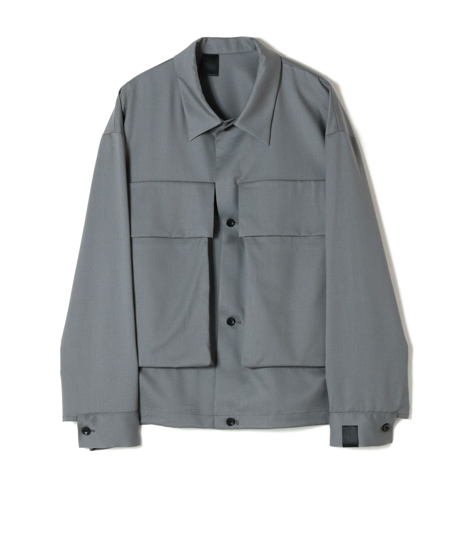 N.Hoolywood(エヌハリウッド)】 SHIRT BLOUSON｜PARIGOT ONLINE