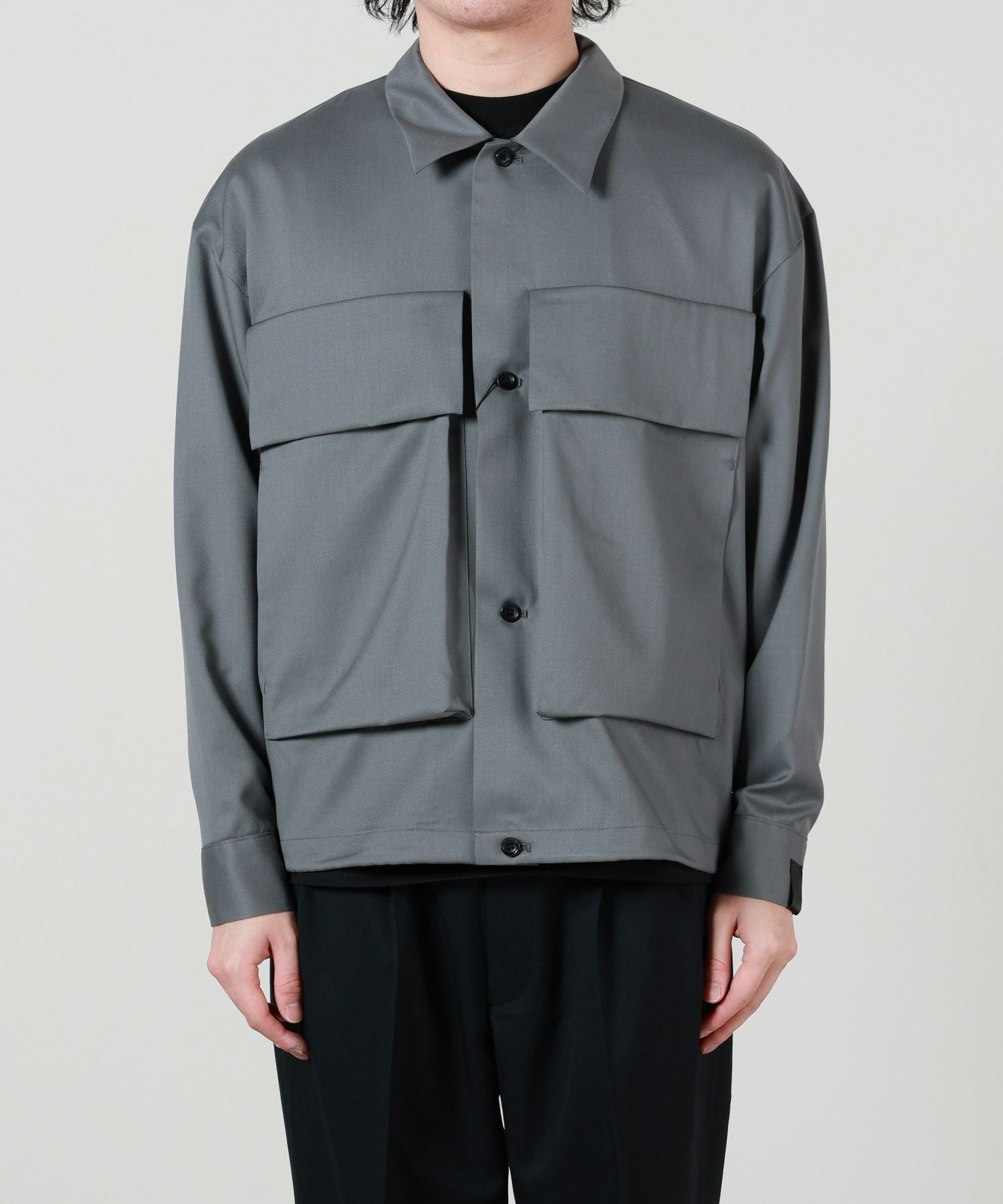 N.Hoolywood(エヌハリウッド)】 SHIRT BLOUSON｜PARIGOT ONLINE