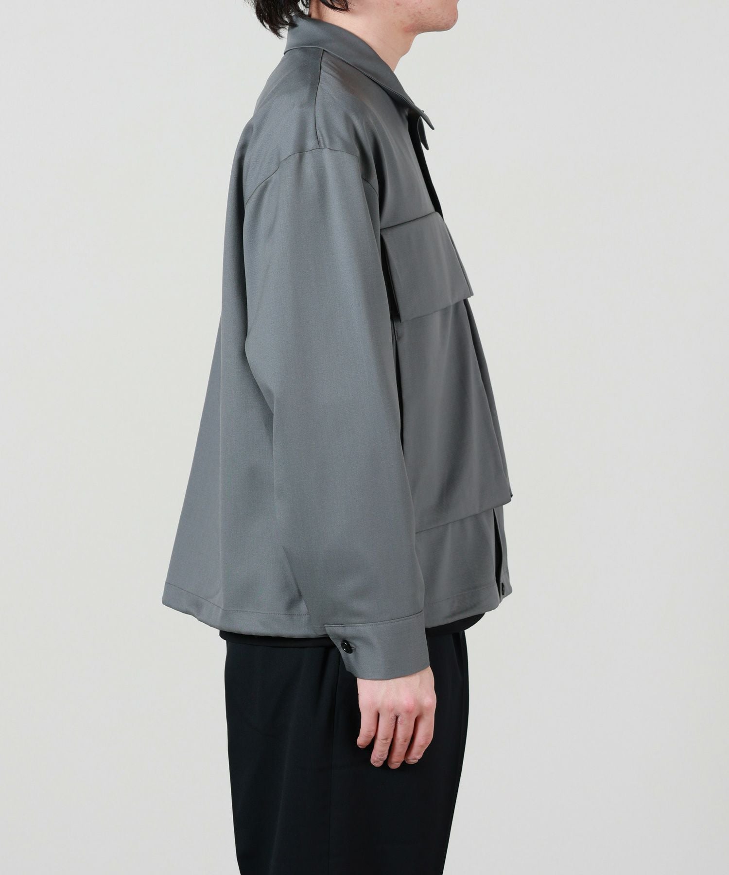 N.Hoolywood(エヌハリウッド)】 SHIRT BLOUSON｜PARIGOT ONLINE