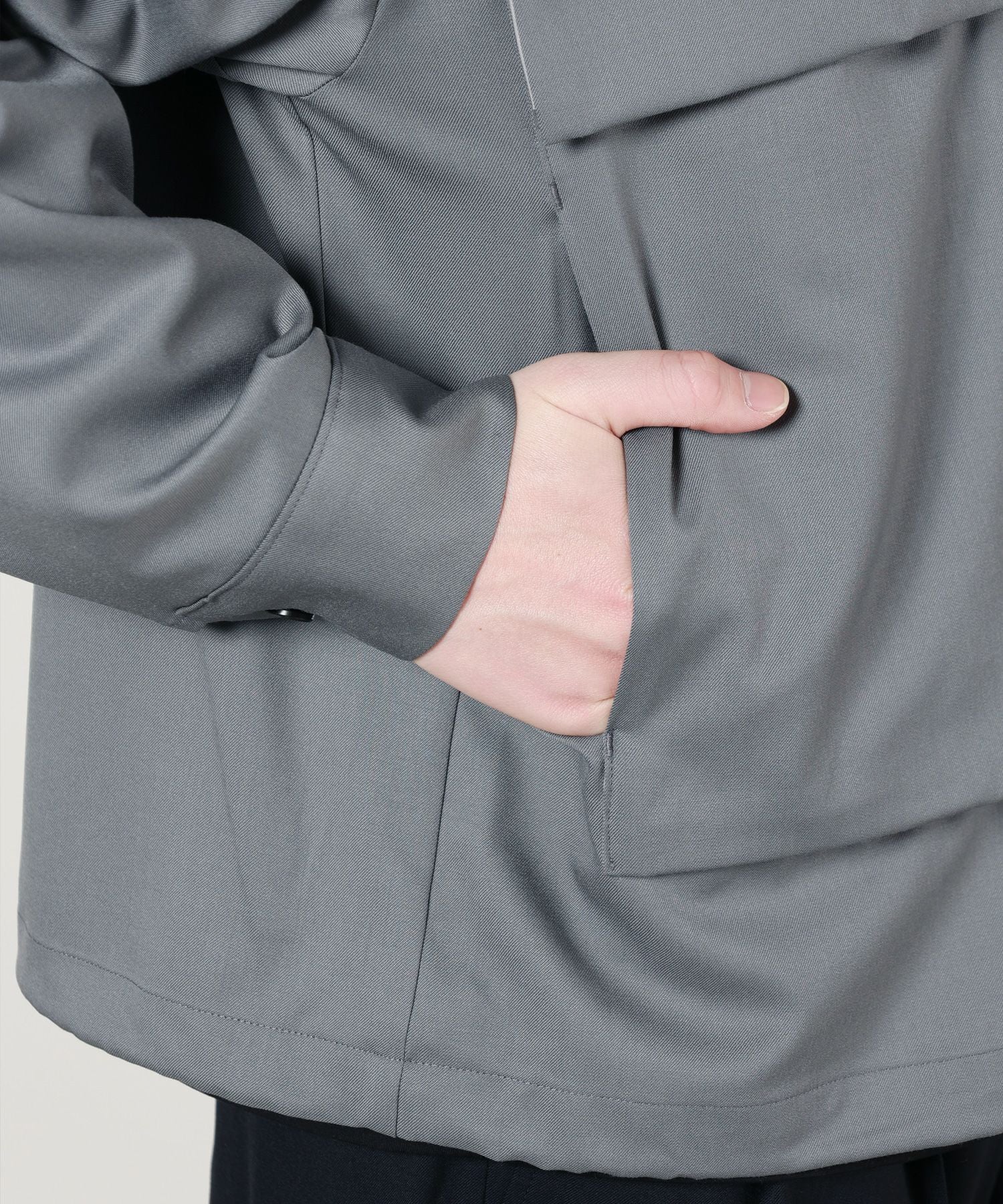 N.Hoolywood(エヌハリウッド)】 SHIRT BLOUSON｜PARIGOT ONLINE