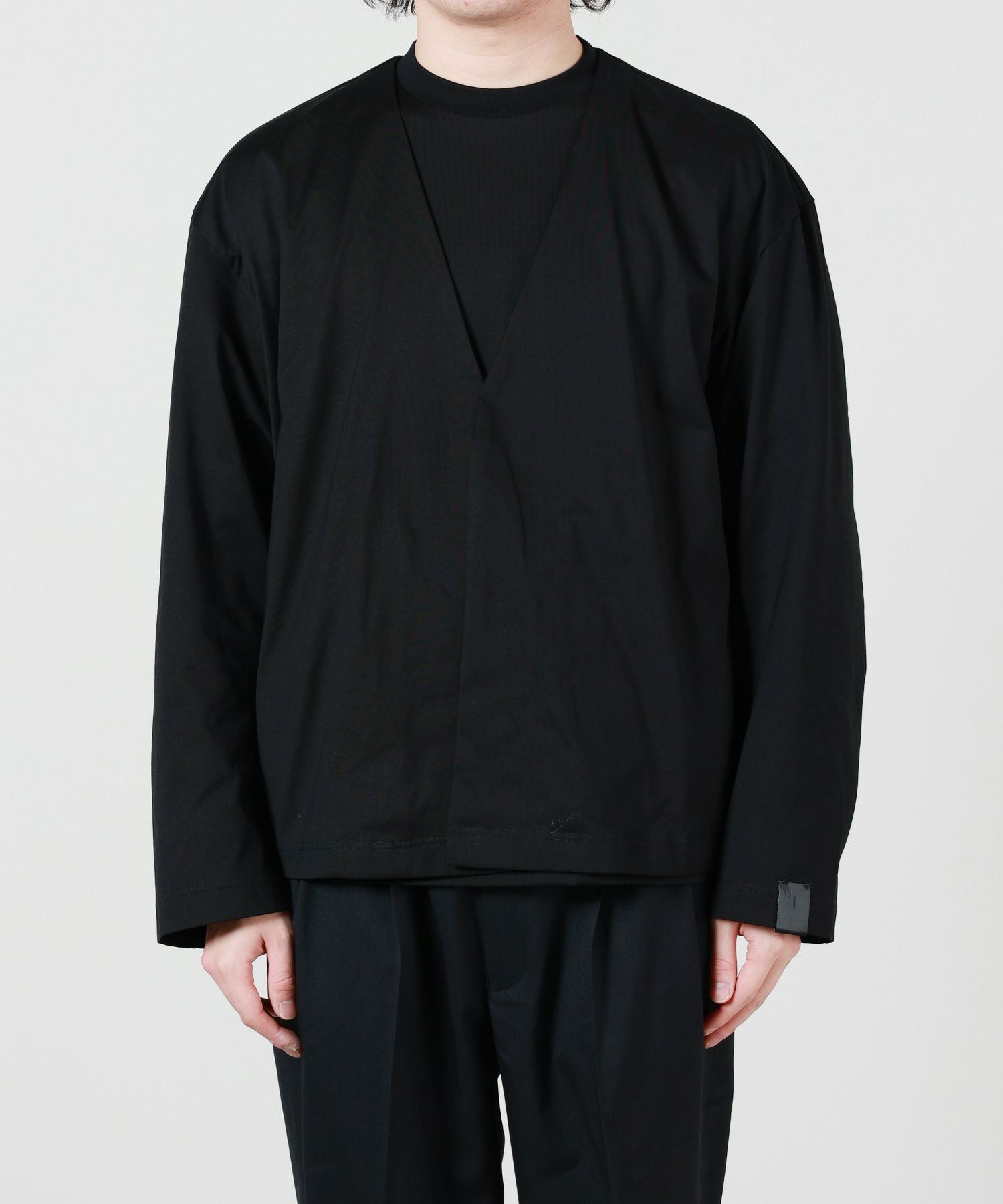 N.Hoolywood(エヌハリウッド)】 COLLARLESS BLOUSON｜PARIGOT ONLINE