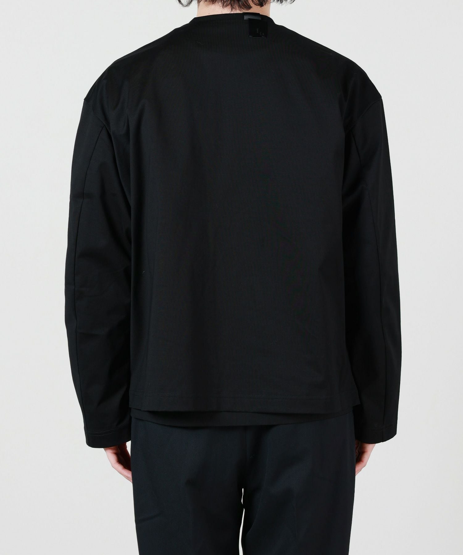 N.Hoolywood(エヌハリウッド)】 COLLARLESS BLOUSON｜PARIGOT ONLINE