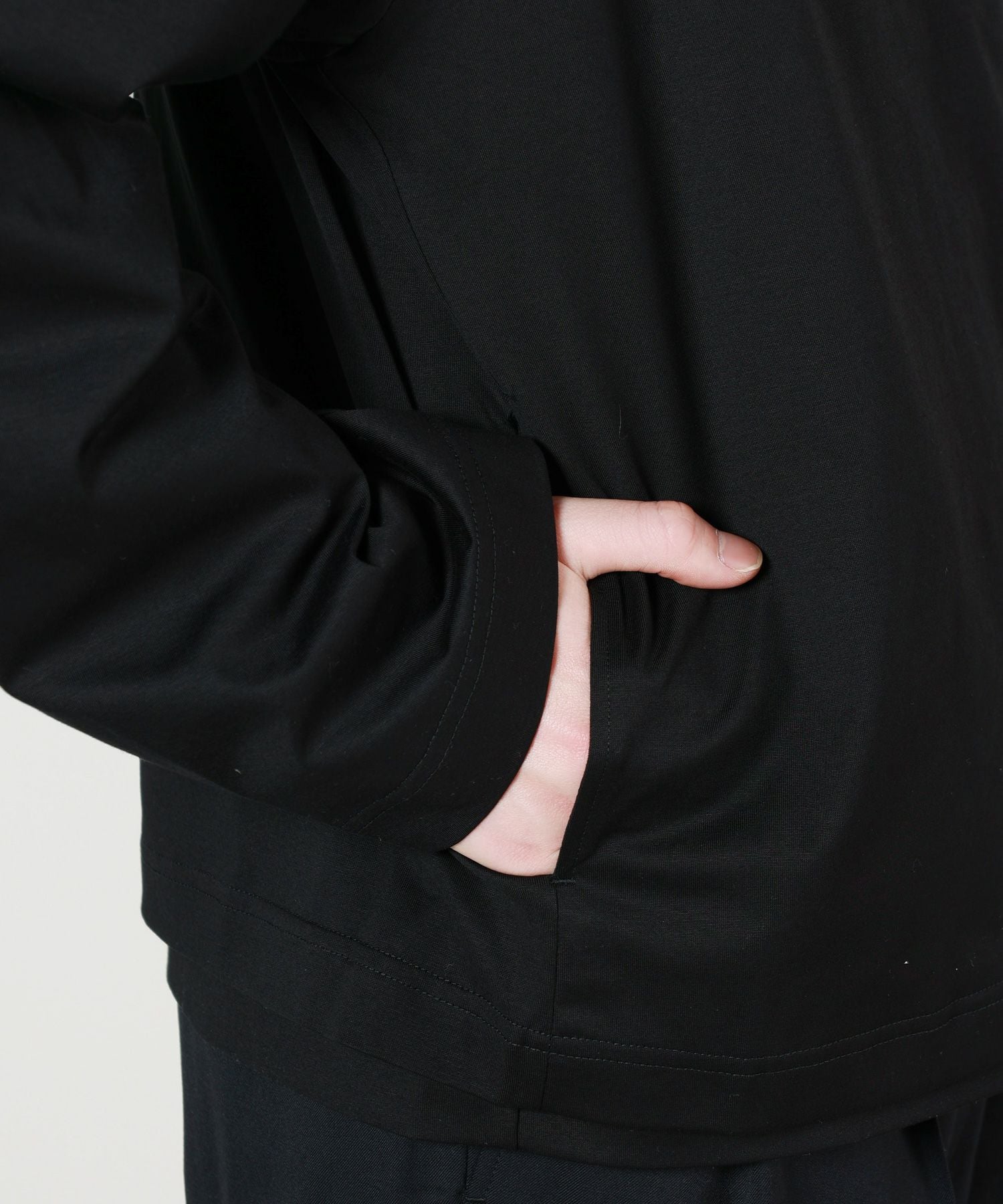 N.Hoolywood(エヌハリウッド)】 COLLARLESS BLOUSON｜PARIGOT ONLINE