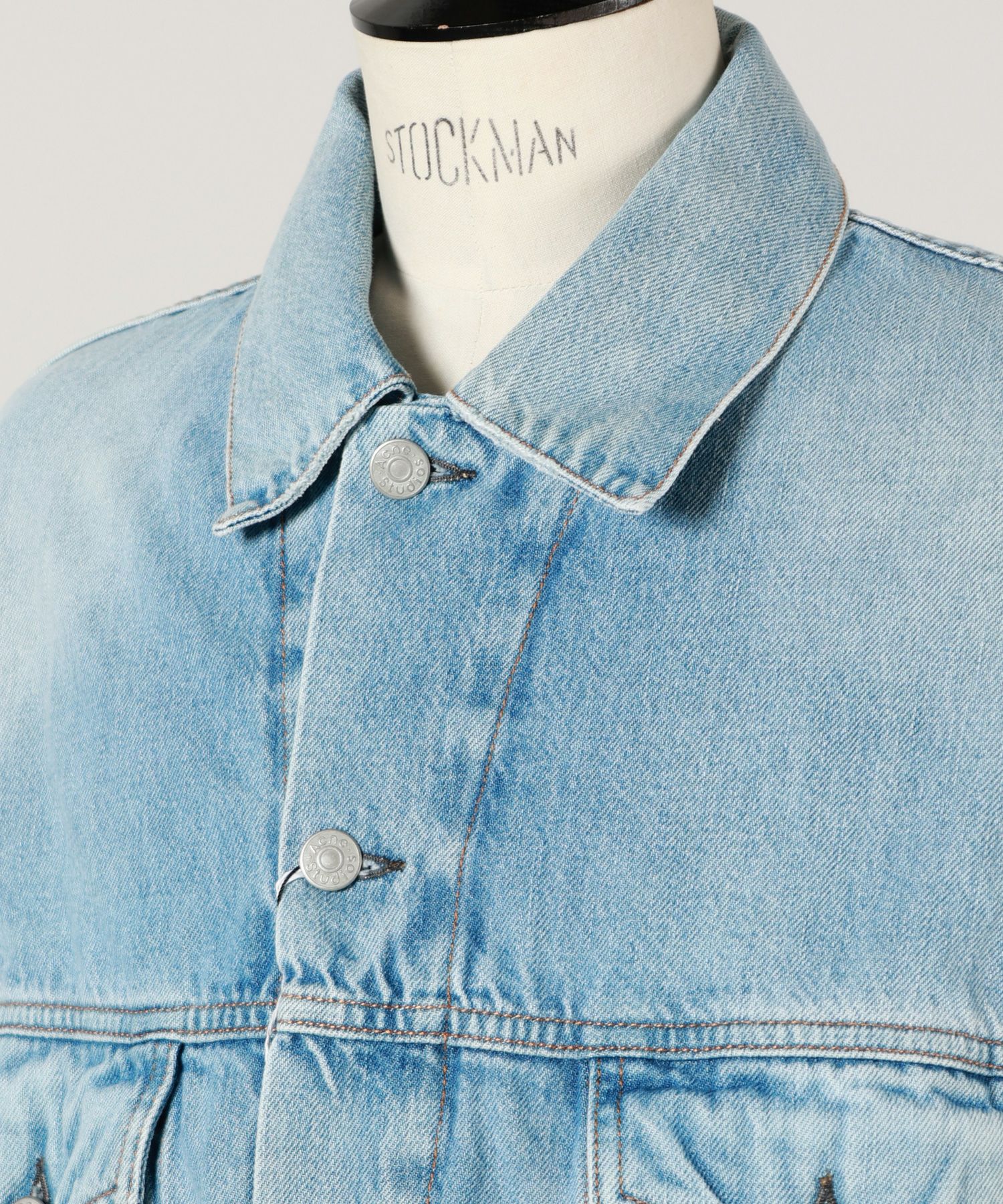 Acne Studios(アクネストゥディオズ)】 デニムジャケット｜PARIGOT