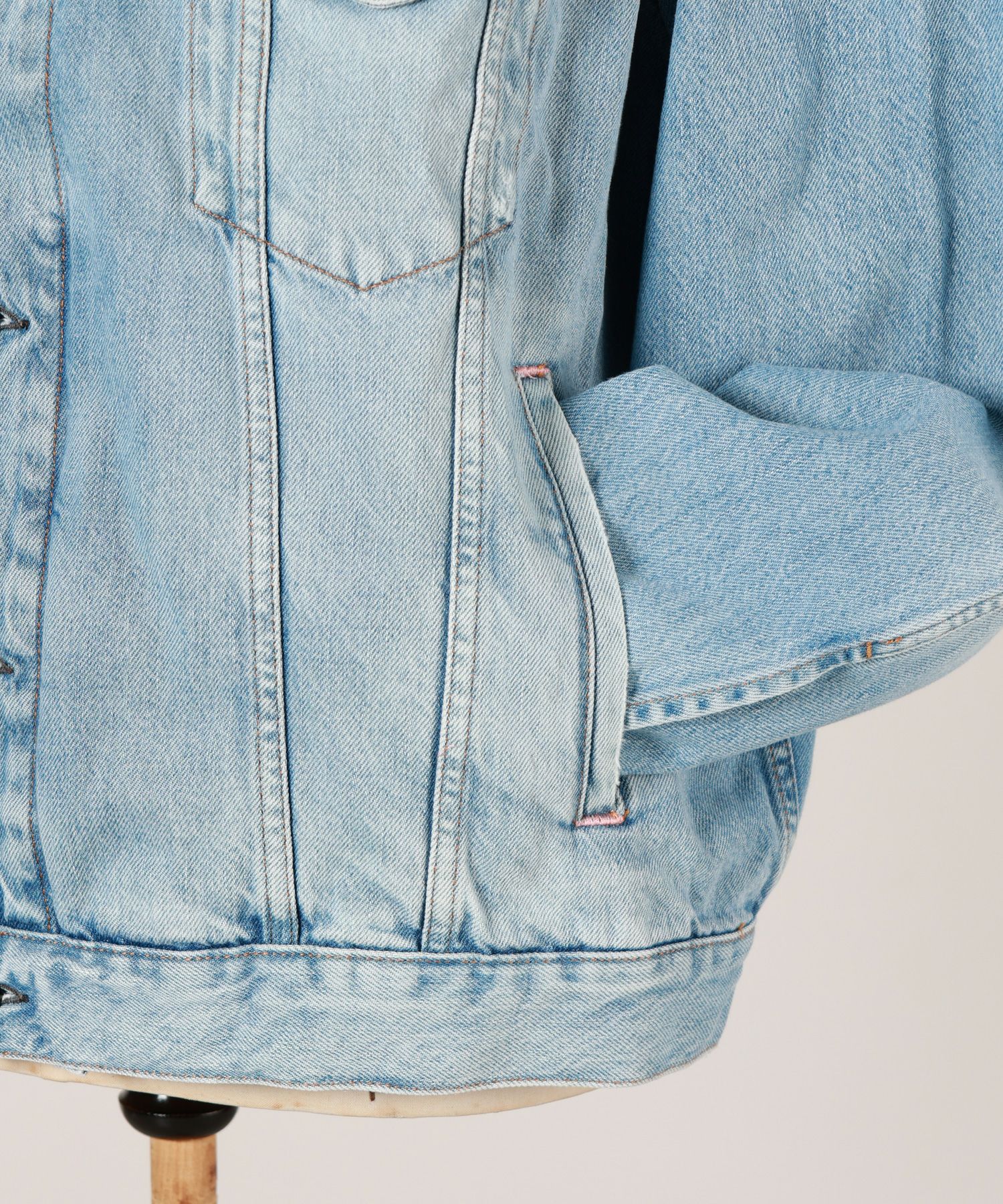 Acne Studios(アクネストゥディオズ)】 デニムジャケット｜PARIGOT