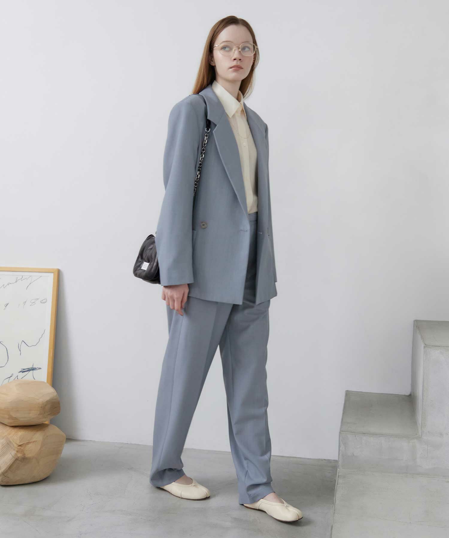 LEMAIRE(ルメール)】 BELTED TAILORED PANTS｜PARIGOT ONLINE（パリゴ