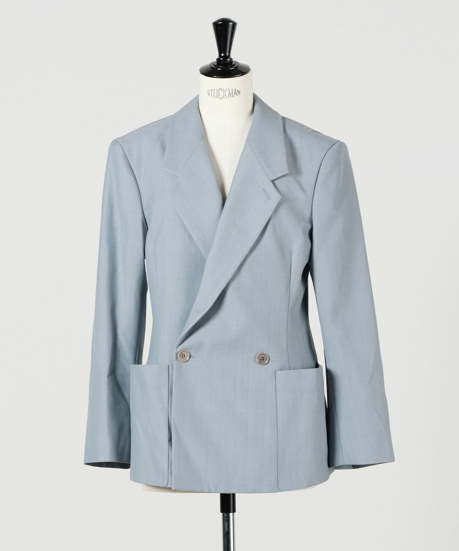 ジャケット・アウター LEMAIRE double breasted jacket Soft Double Breasted Jacket in Dark Espresso